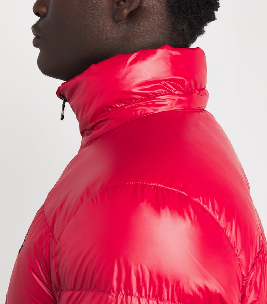 Down Gorham Jacket RED Image 6