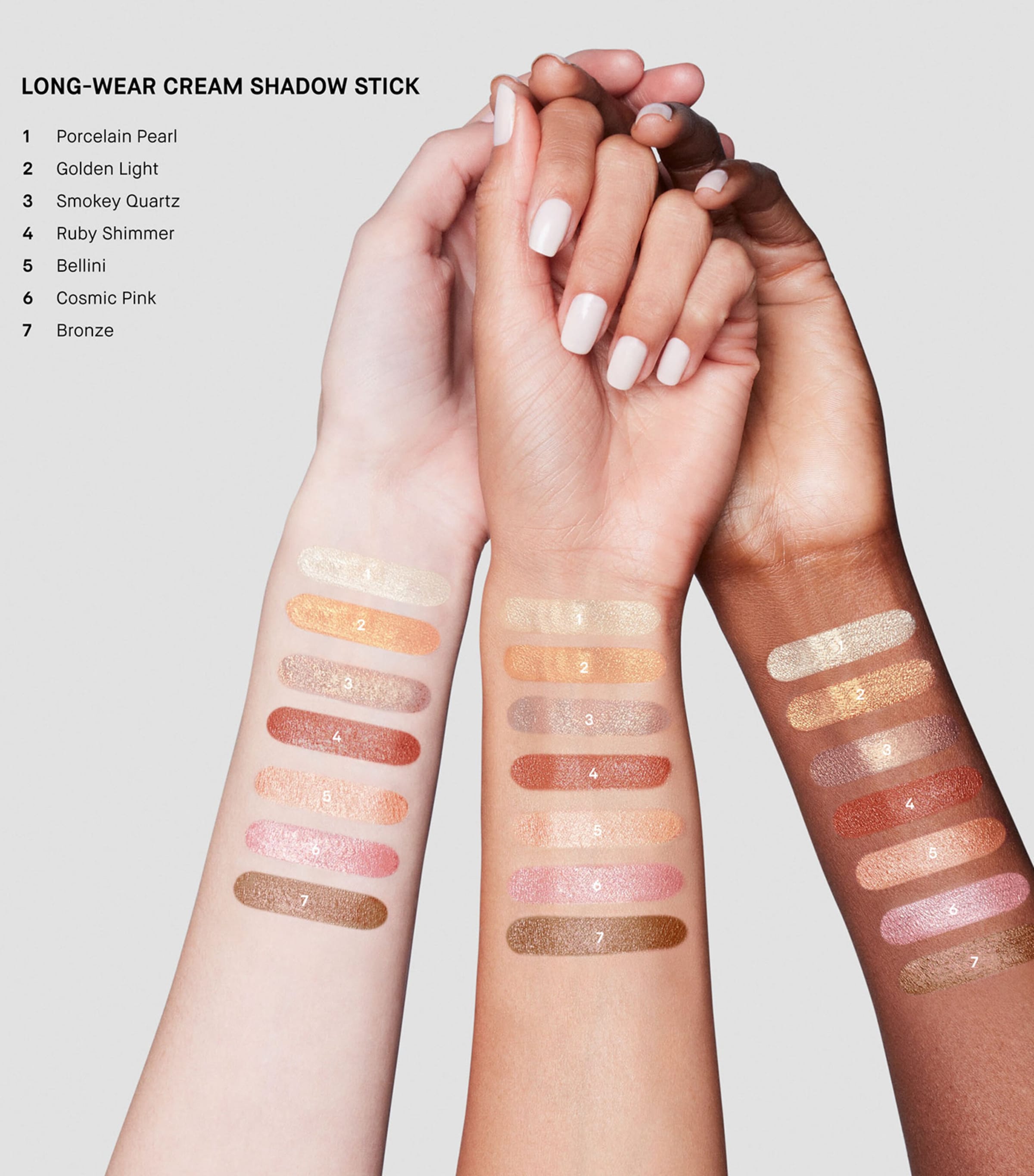 Bobbi Brown Long-Wear Cream Shadow Stick Ruby Shimmer Image 4