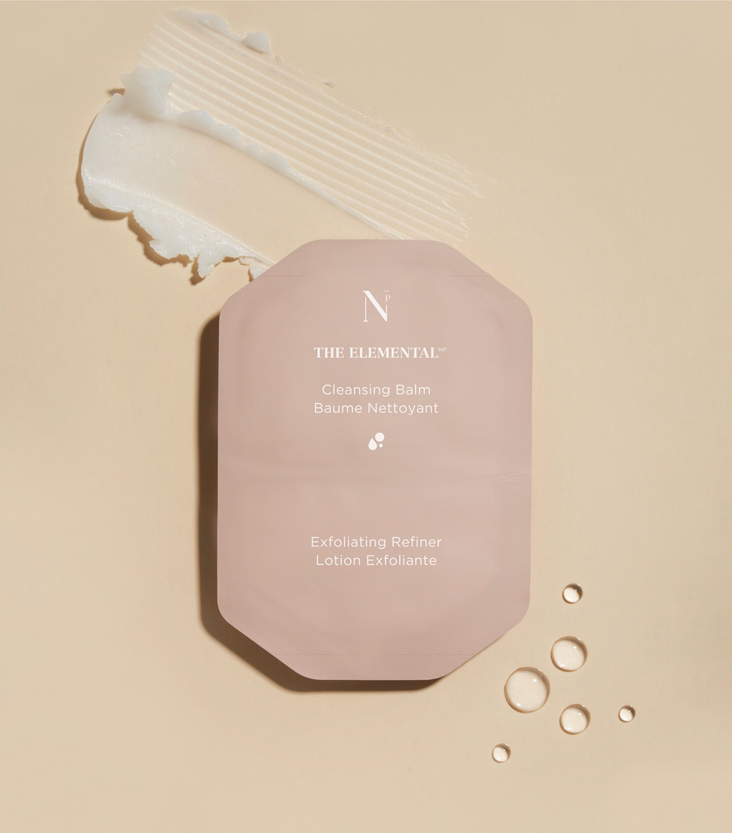 Noble Panacea The Elemental Cleansing Balm and Exfoliating Refiner Image 2