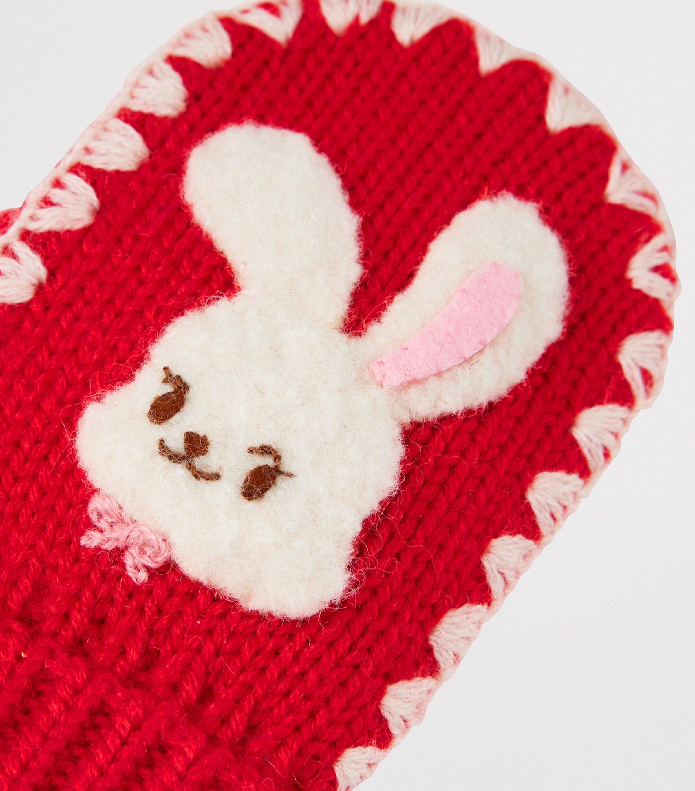 Wool-Blend Chieco Saku Mittens 2 Image 7