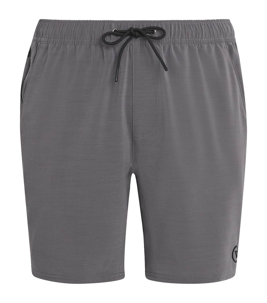 Elevate Kore Shorts ZNC ZINC Image 1
