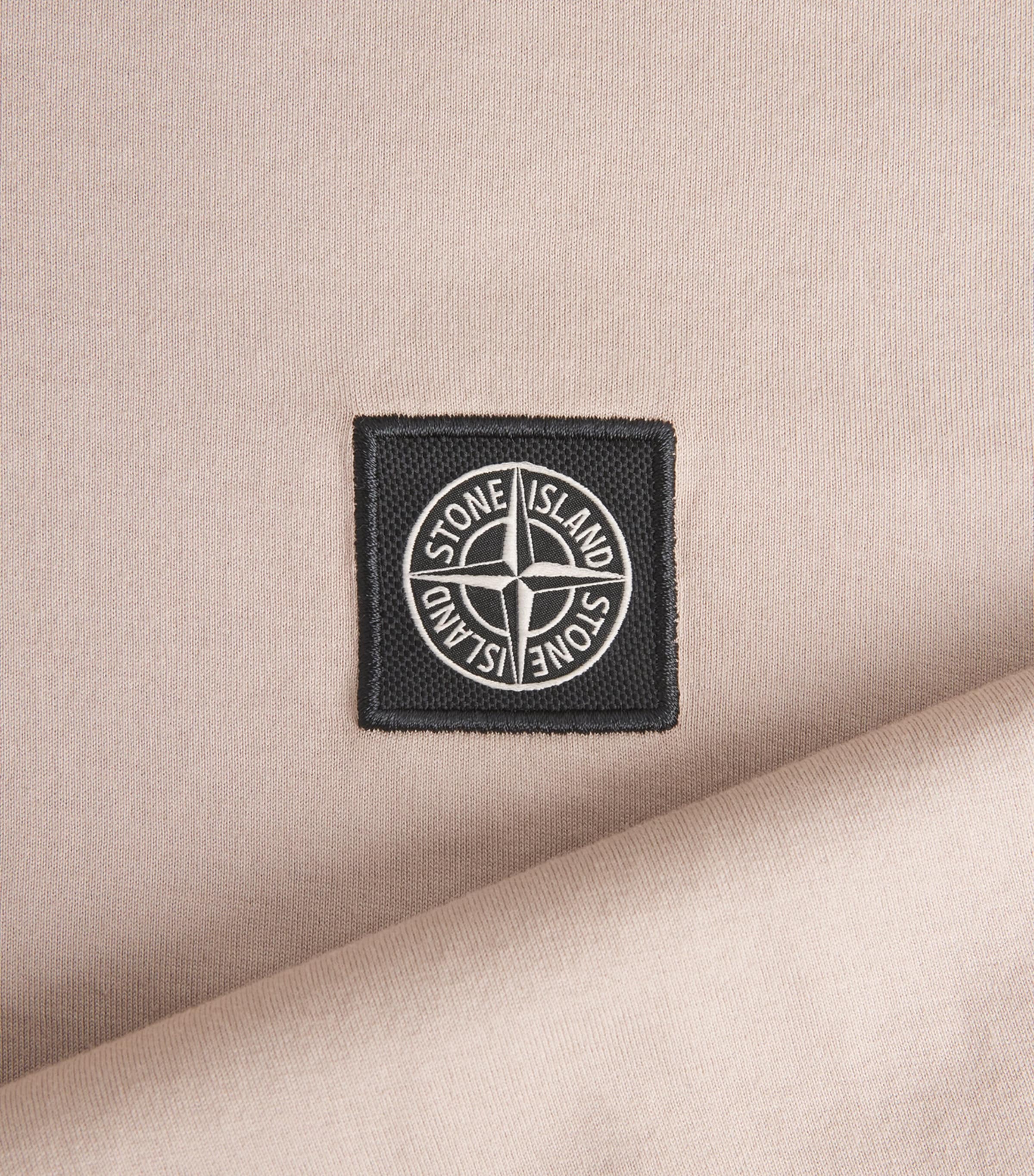 Cotton Logo T-Shirt V009A Image 5