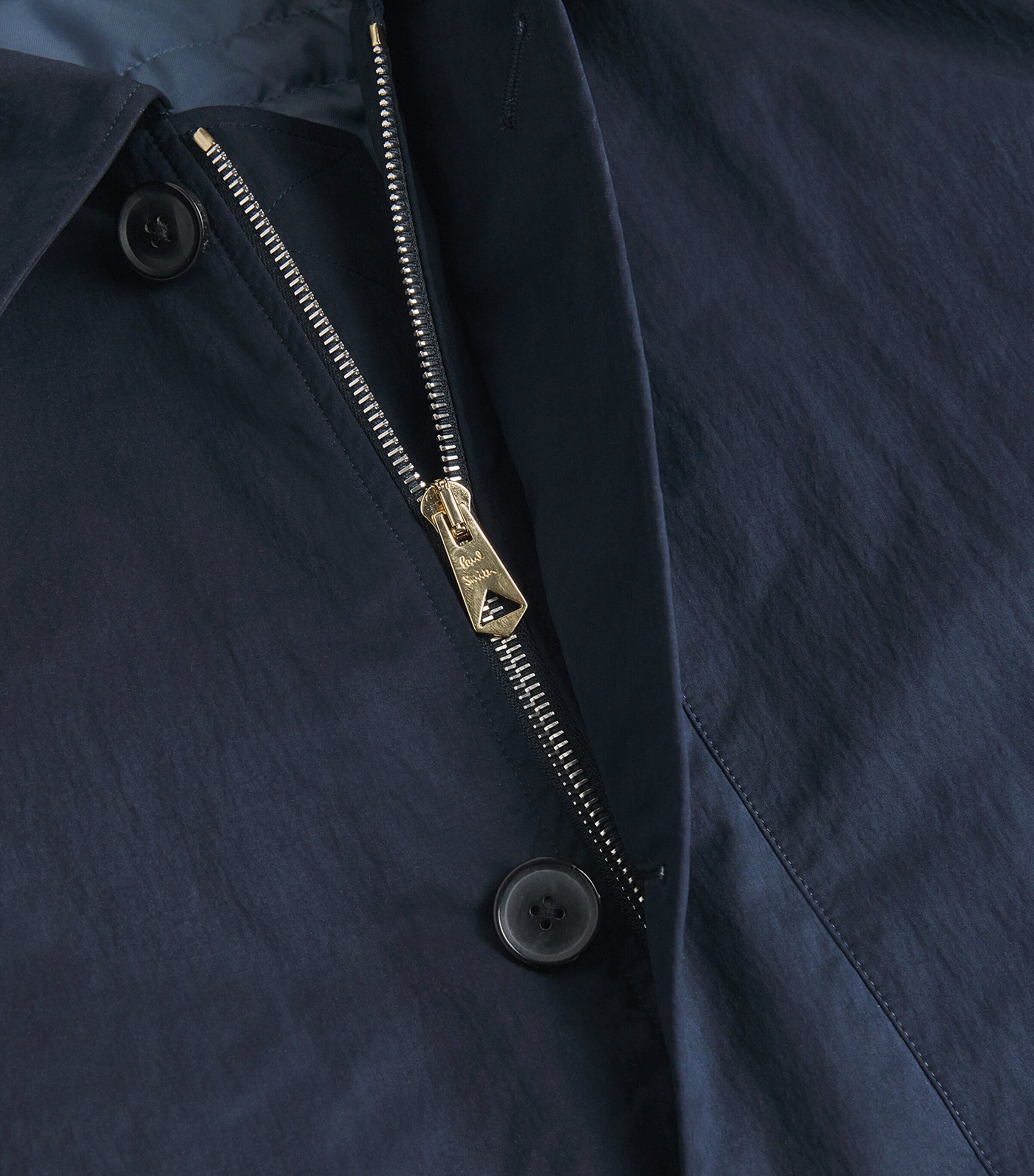 Padded Harrington Jacket 47_NAVY Image 5