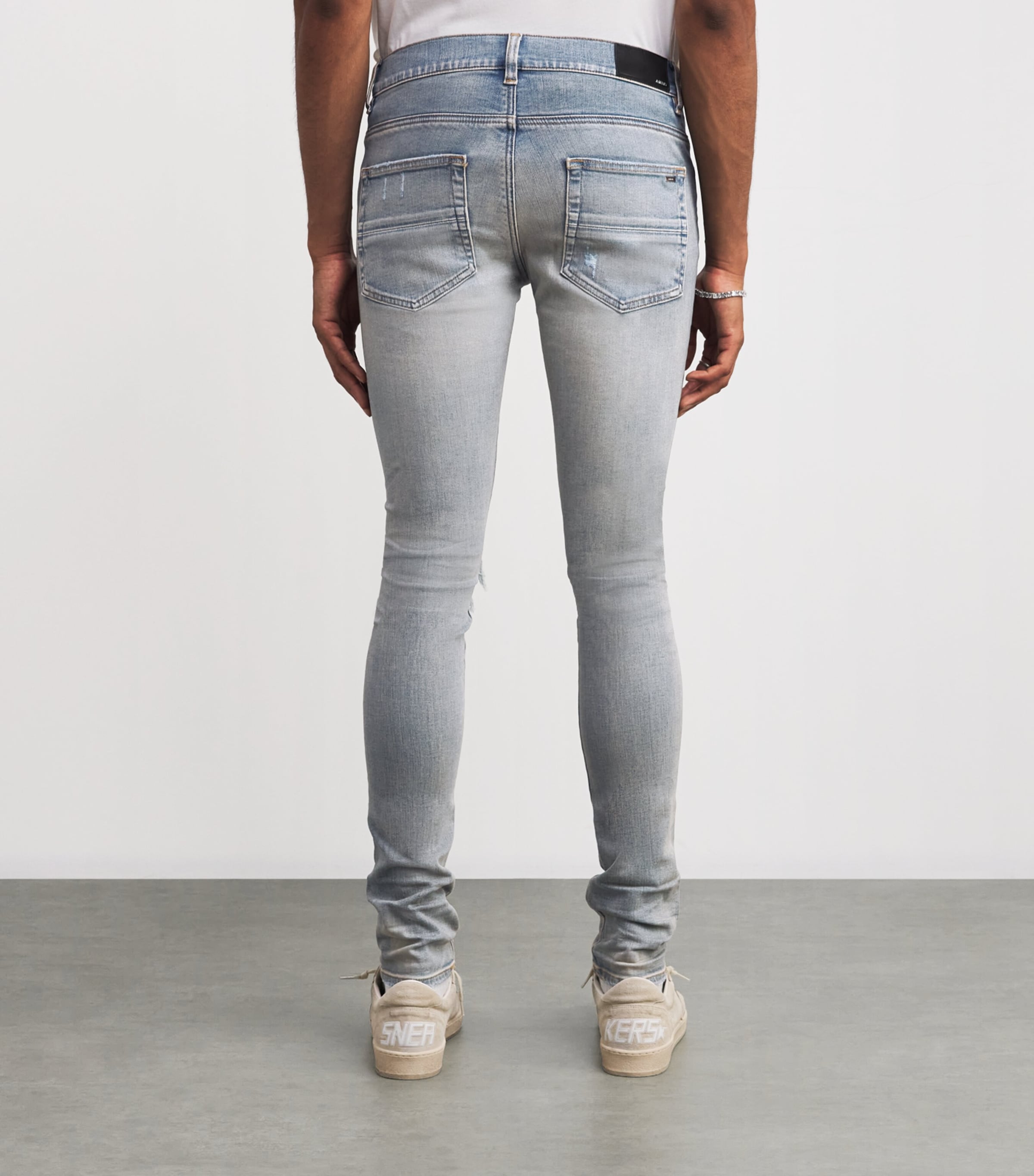 Suede Straight MX1 Jeans ANTIGUE INDIGO Image 4