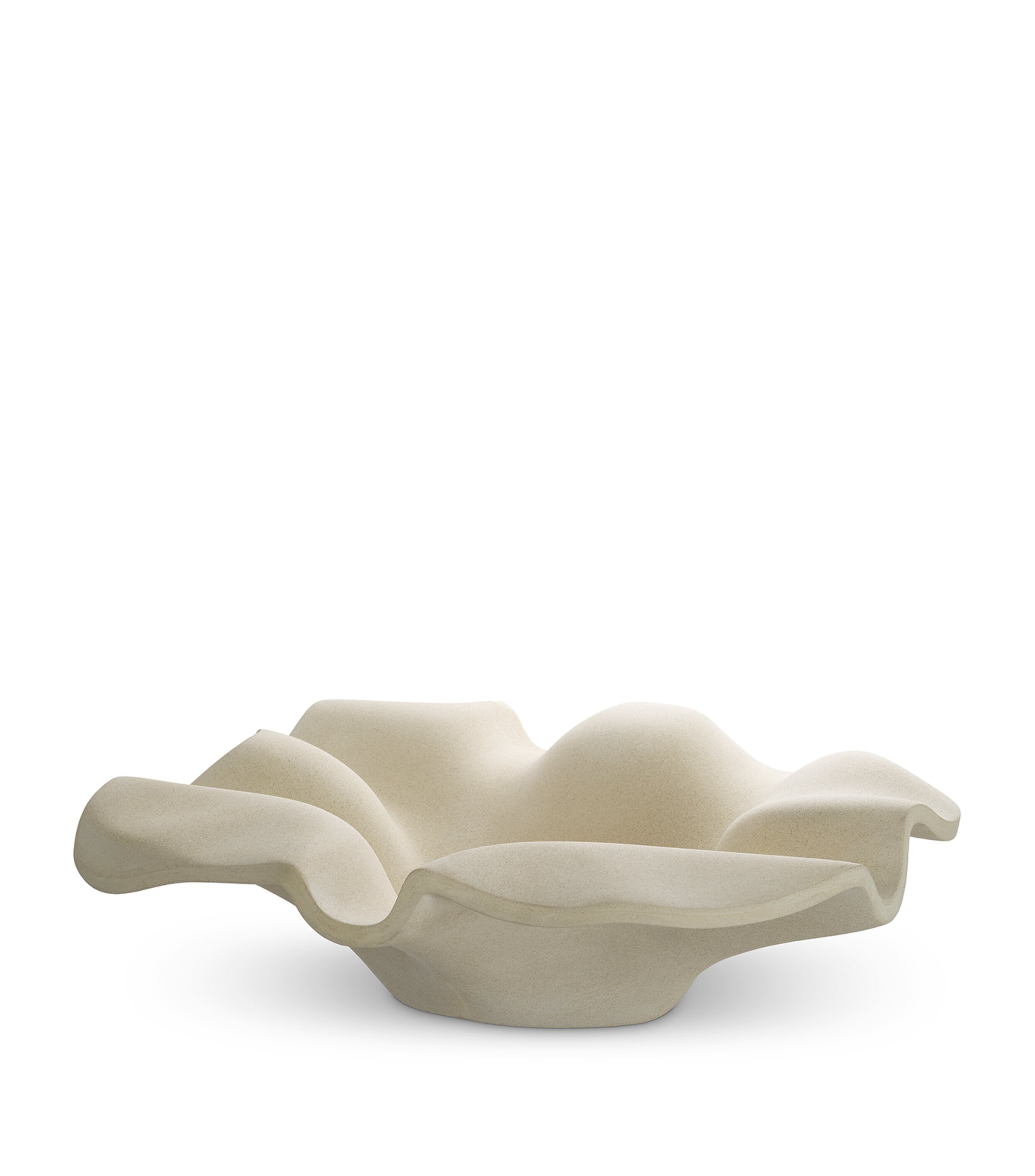 Eichholtz Oceana Outdoor Bowl (60cm) Cream Image 1
