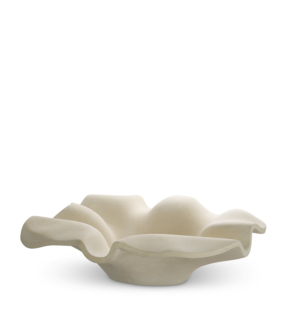 Eichholtz Oceana Outdoor Bowl (60cm) Cream Image 1