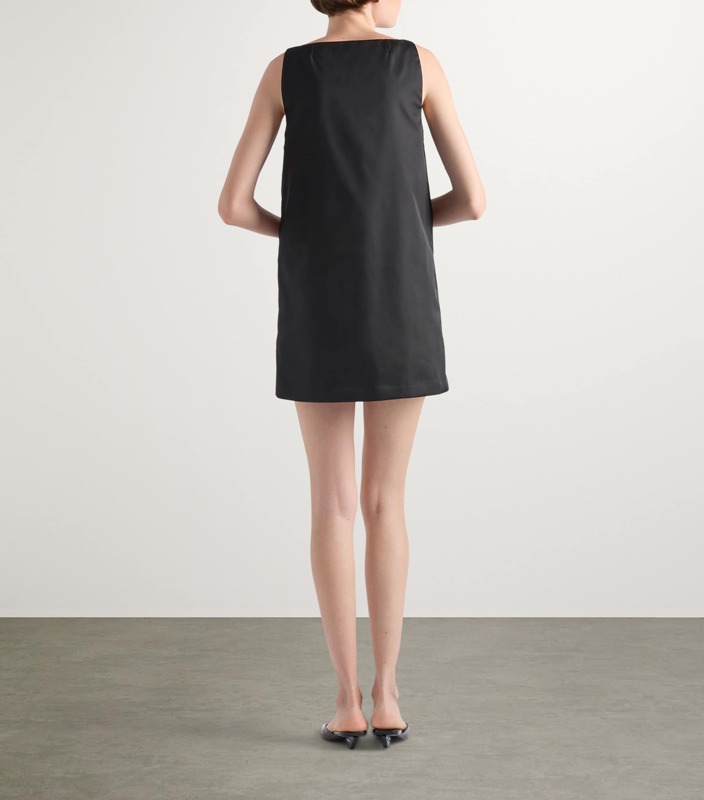 ワンピース PRADA Re-Nylon mini dress Prada Re-Nylon Mini Dress | Saks Fifth Avenue