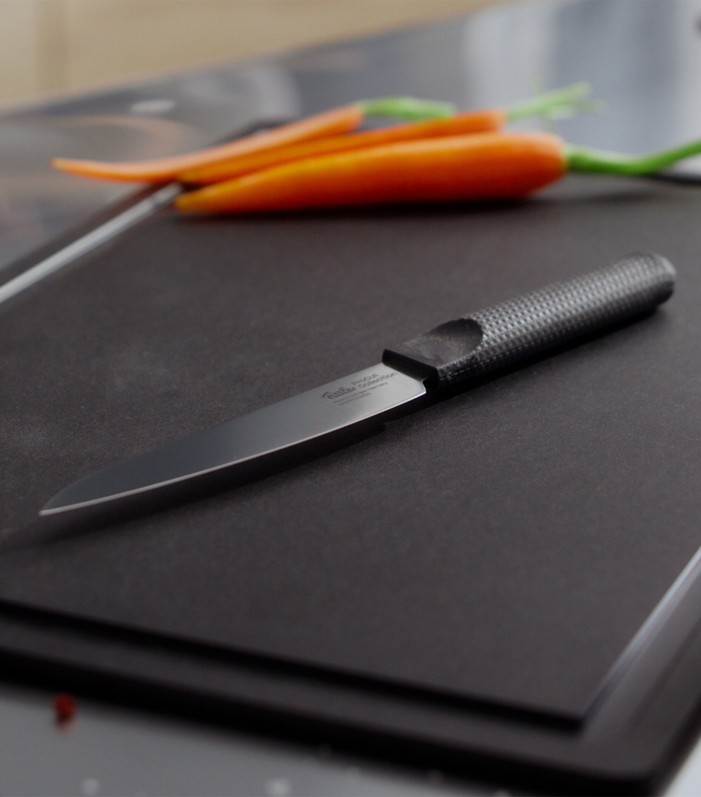 ProCut Utility Knife SS / SILVER / BLACK Image 2