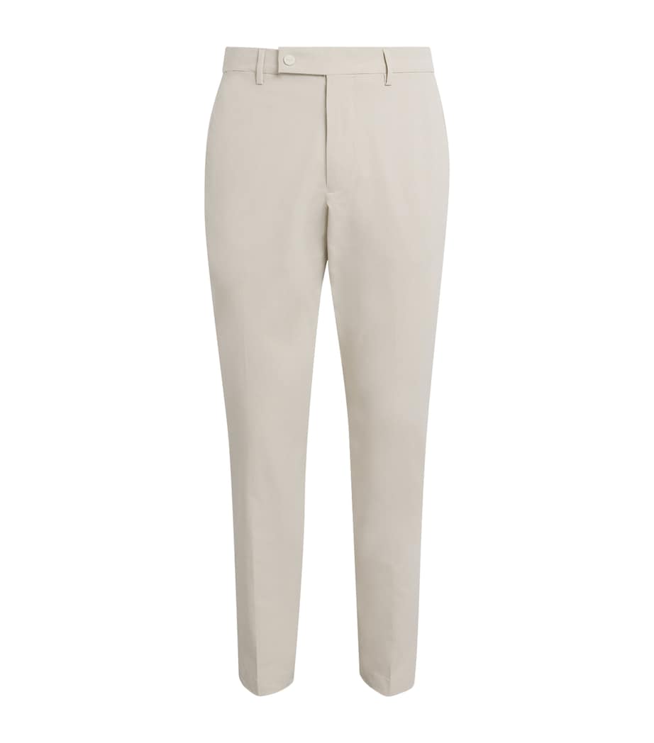 Performance Twill Slim Trousers BASIC SAND Image 1