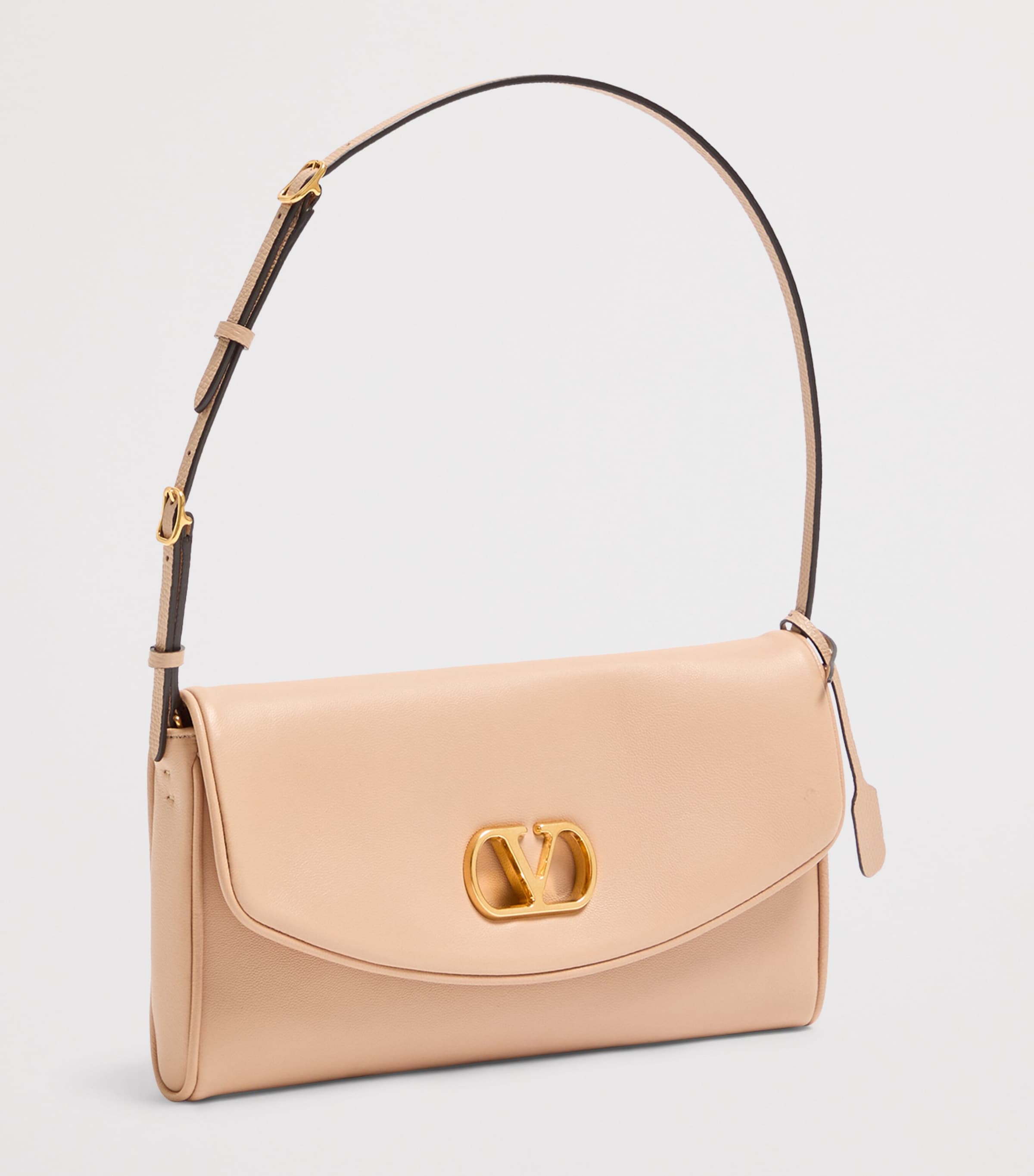 Small Leather DeVain Shoulder Bag WRP Image 2