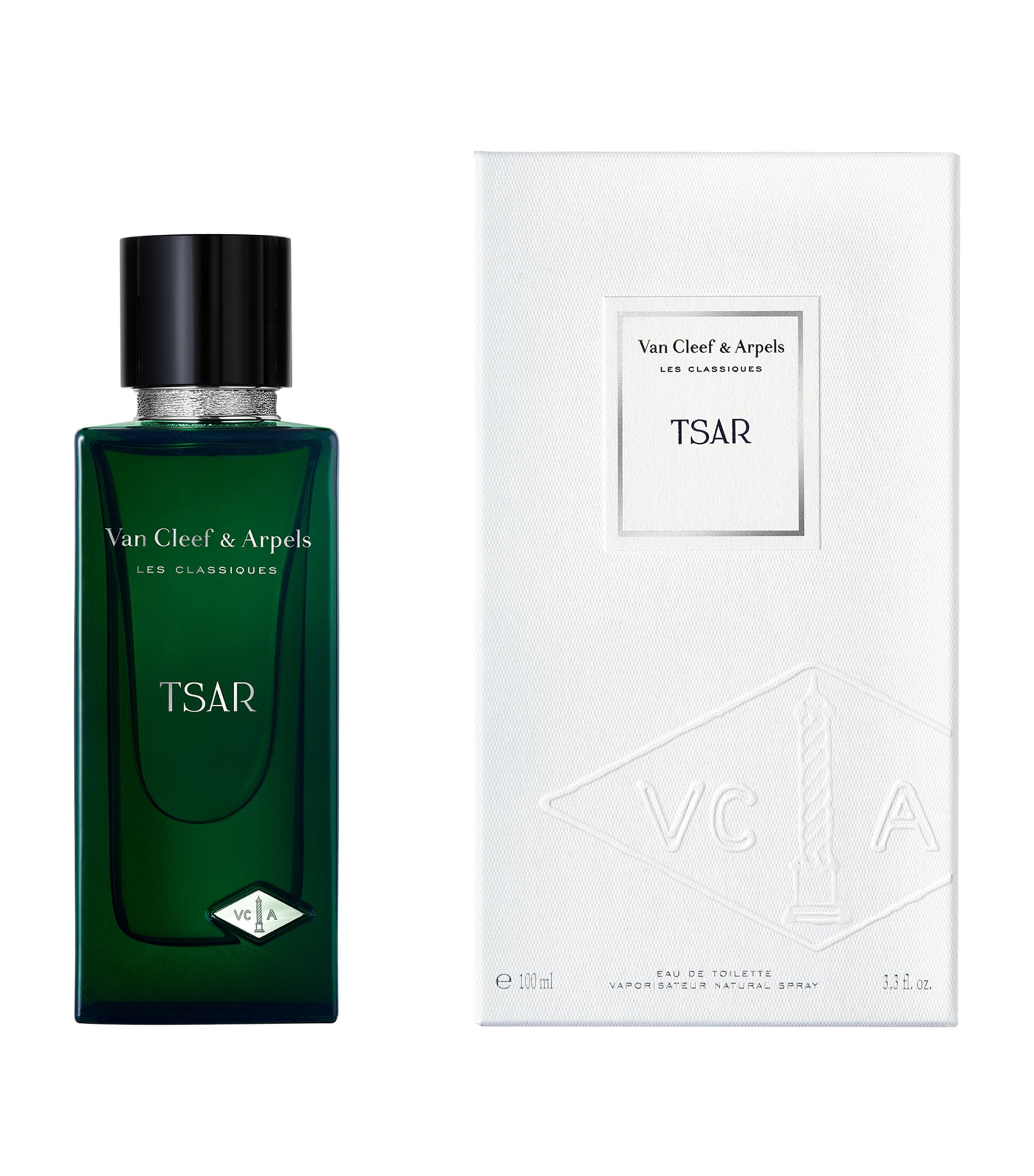 Van Cleef & Arpels Tsar Eau de Toilette (100ml) Image 2