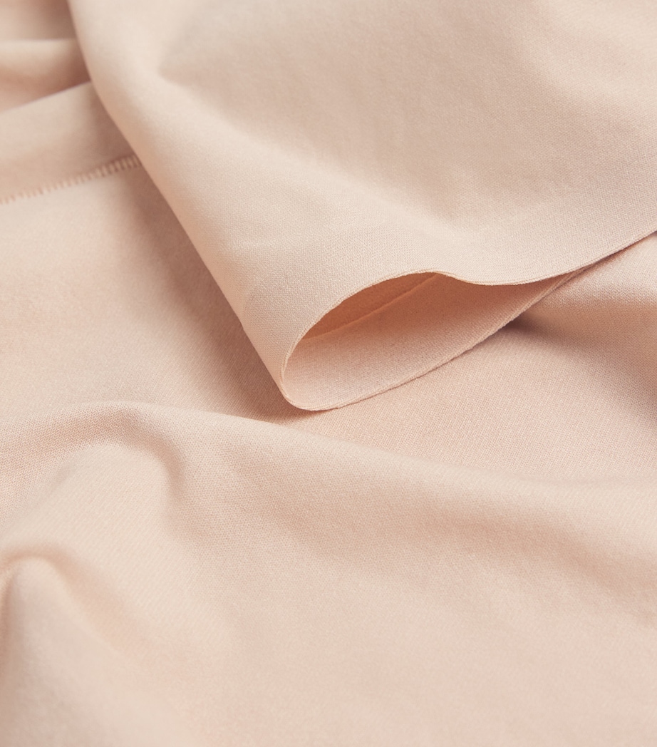 SoftStretch Mid-Thigh Shorts 0WU NUDE SAND Image 4