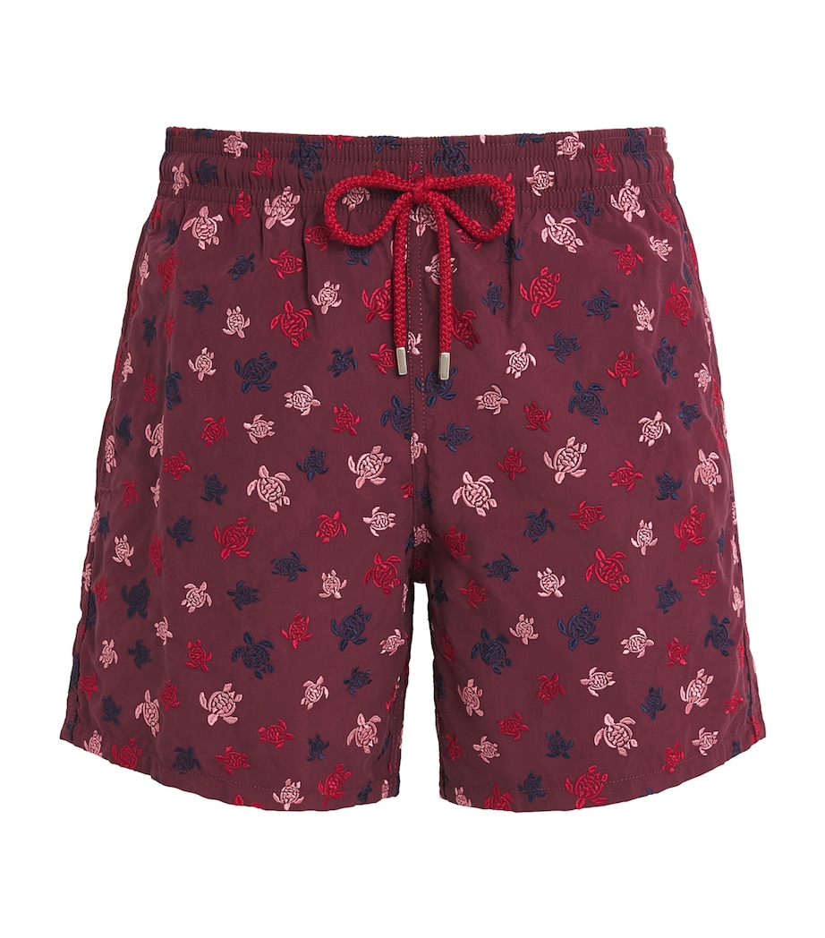 Embroidered Turtle Mistral Swim Shorts 229 BACCHUS Image 1