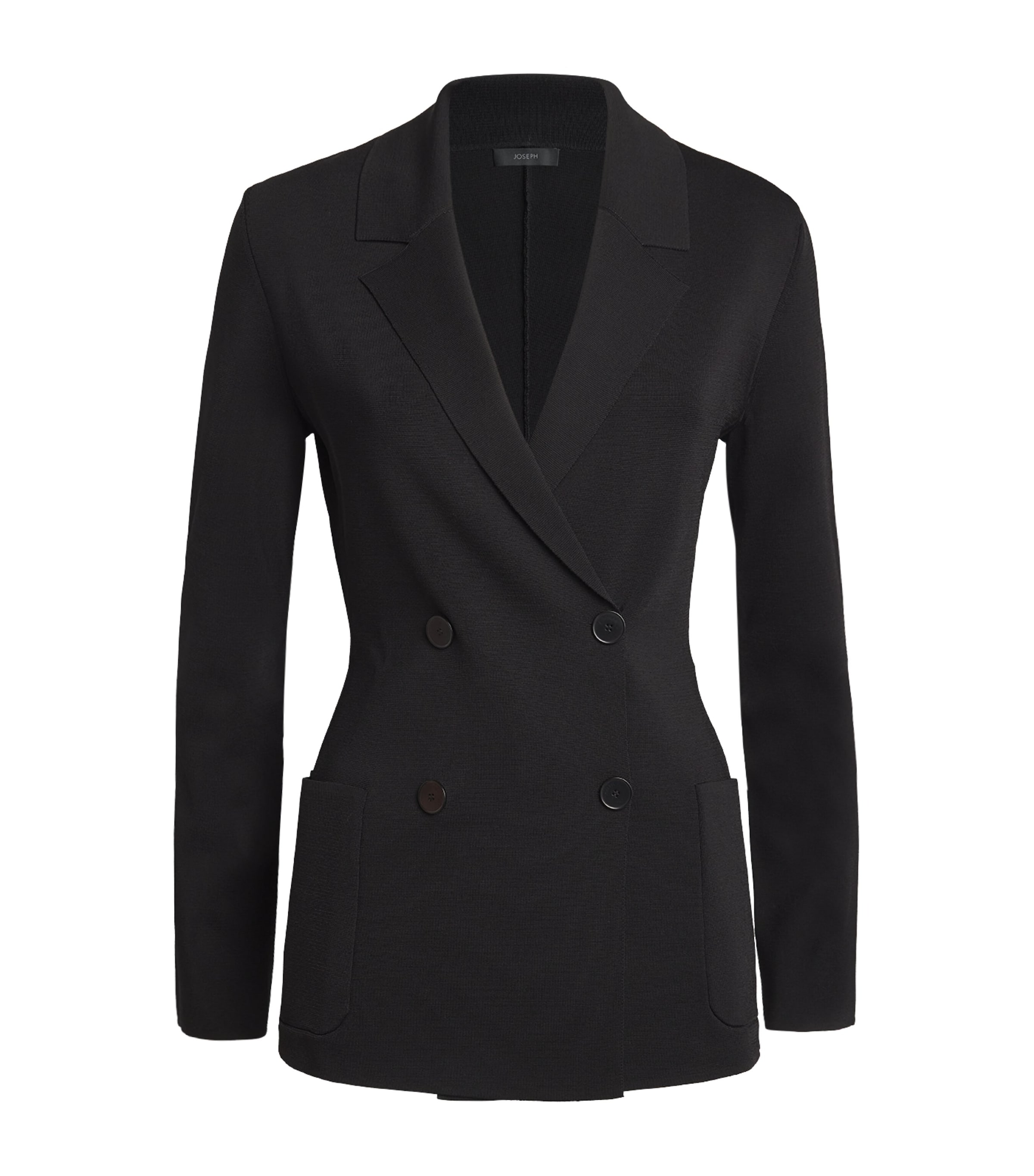 Joseph Milano Double-breasted Blazer In Black