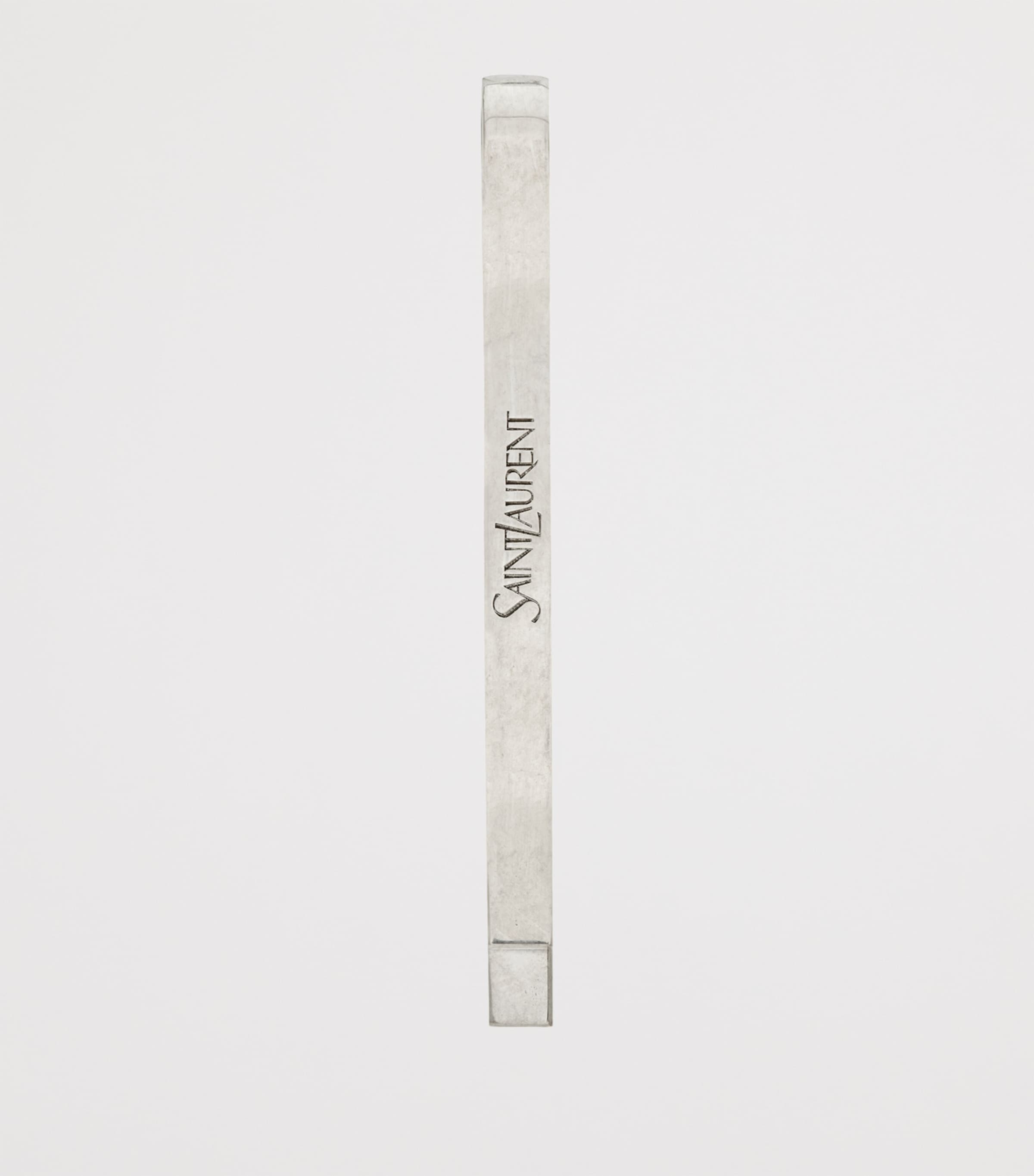 Saint Laurent Enamelled Tie Clip Image 3