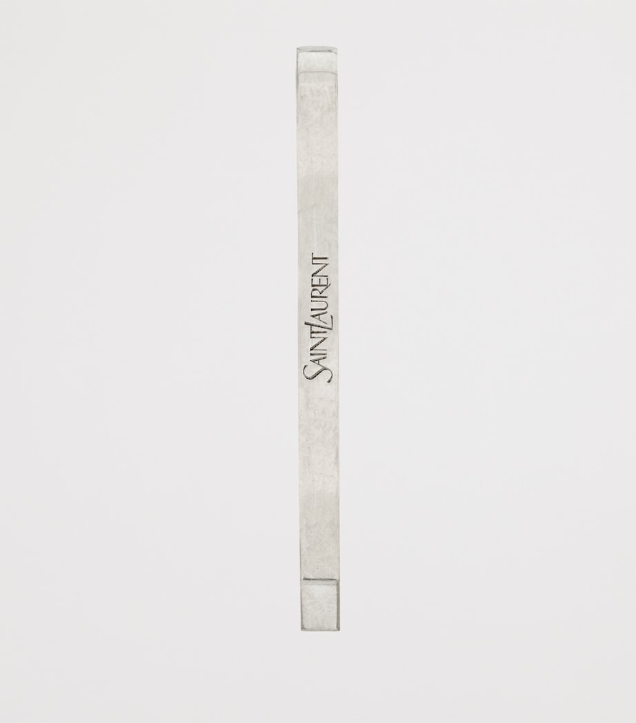 Saint Laurent Enamelled Tie Clip Image 3