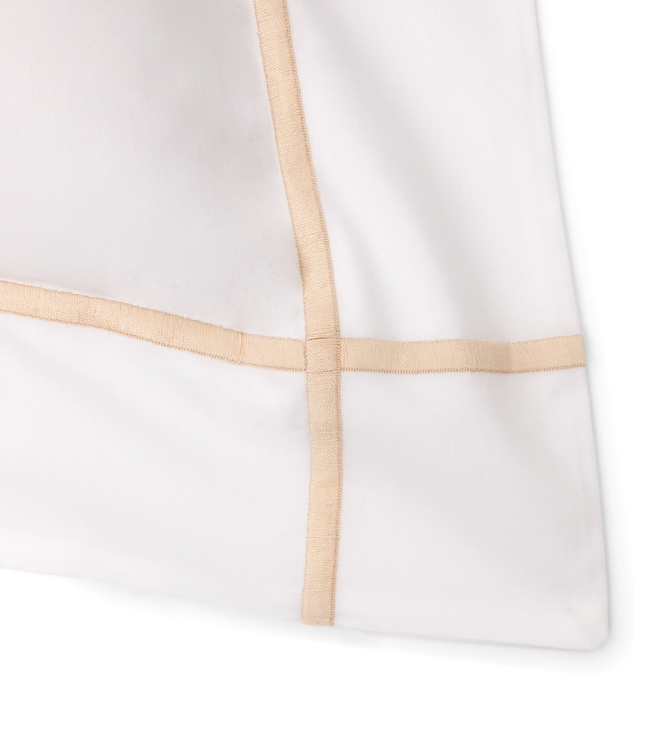 Athena Square Oxford Pillowcase (65cm x 65cm) DUNE Image 4