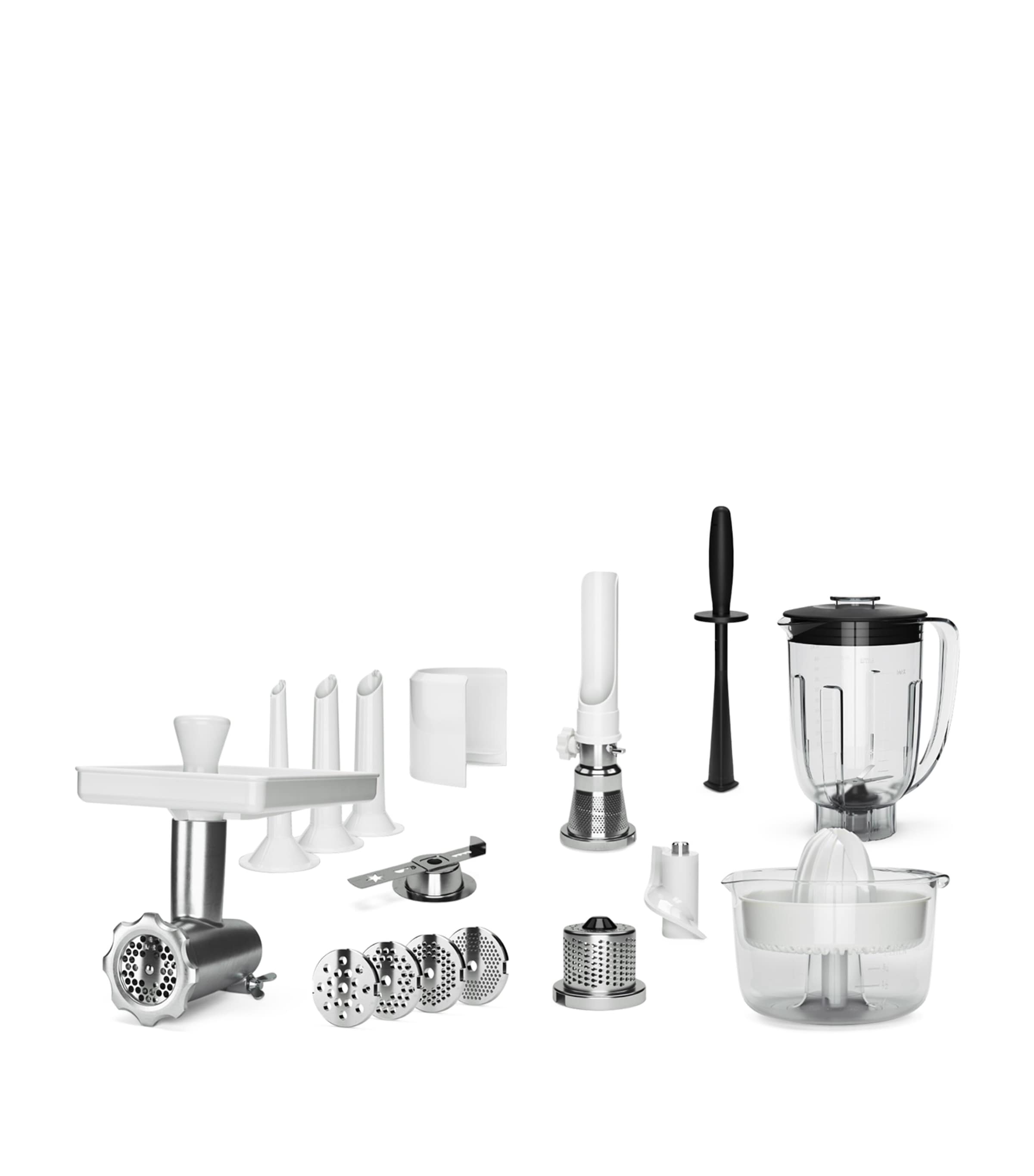 Ankarsrum DeLuxe Attachment Set | Kitchenware | Kitchen Appliances | Food Processors & Mixers Ankarsrum DeLuxe Attachment Set | Kitchenware | Kitchen Appliances | Food Processors & Mixers