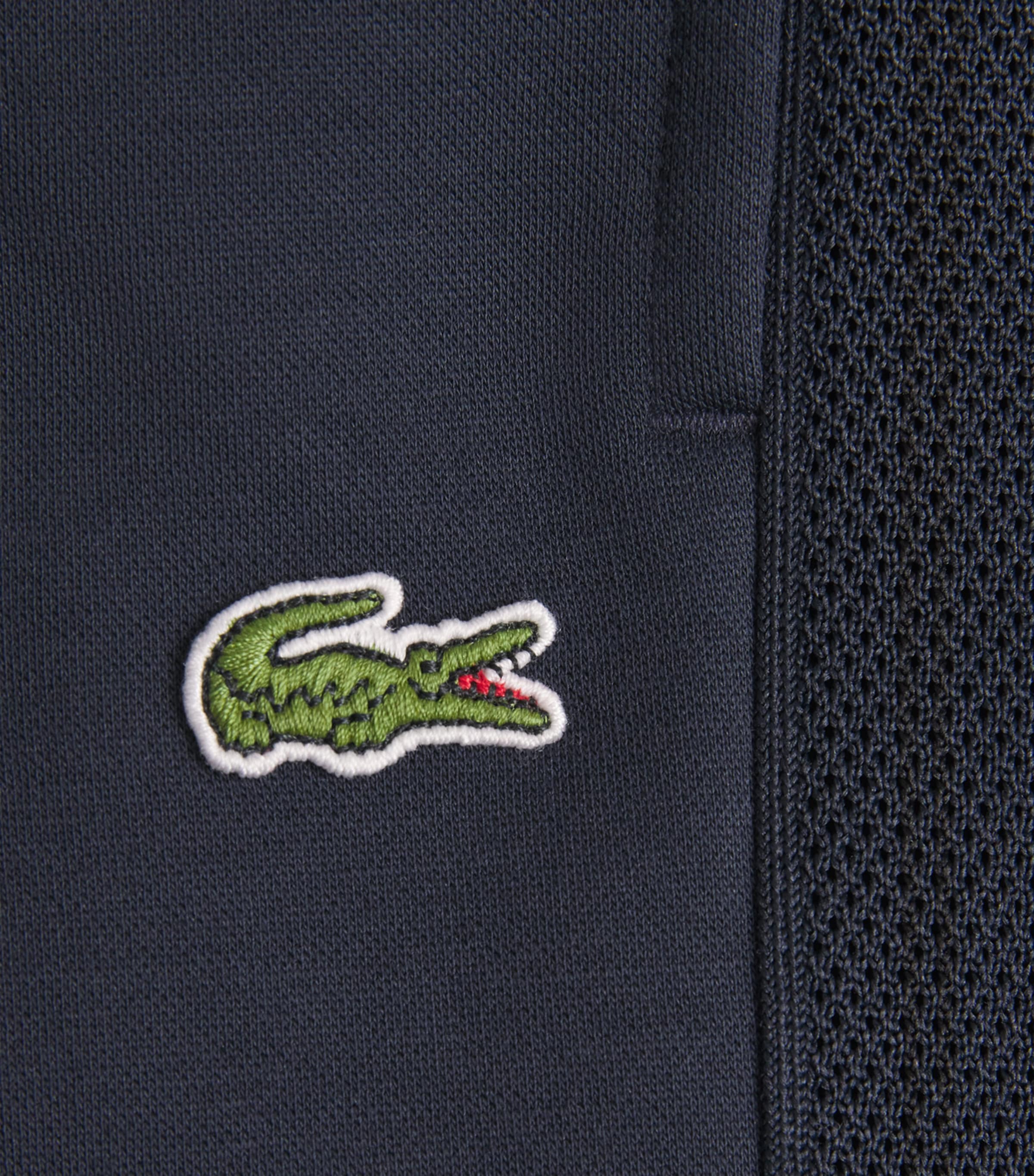 Lacoste Mens Straight Sweatpants Navy Image 6