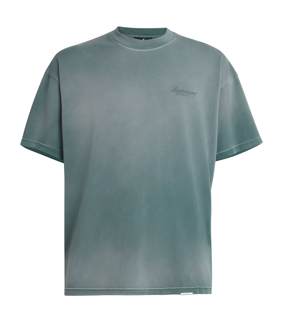 Owners Club T-Shirt VINTAGE GREEN Image 1