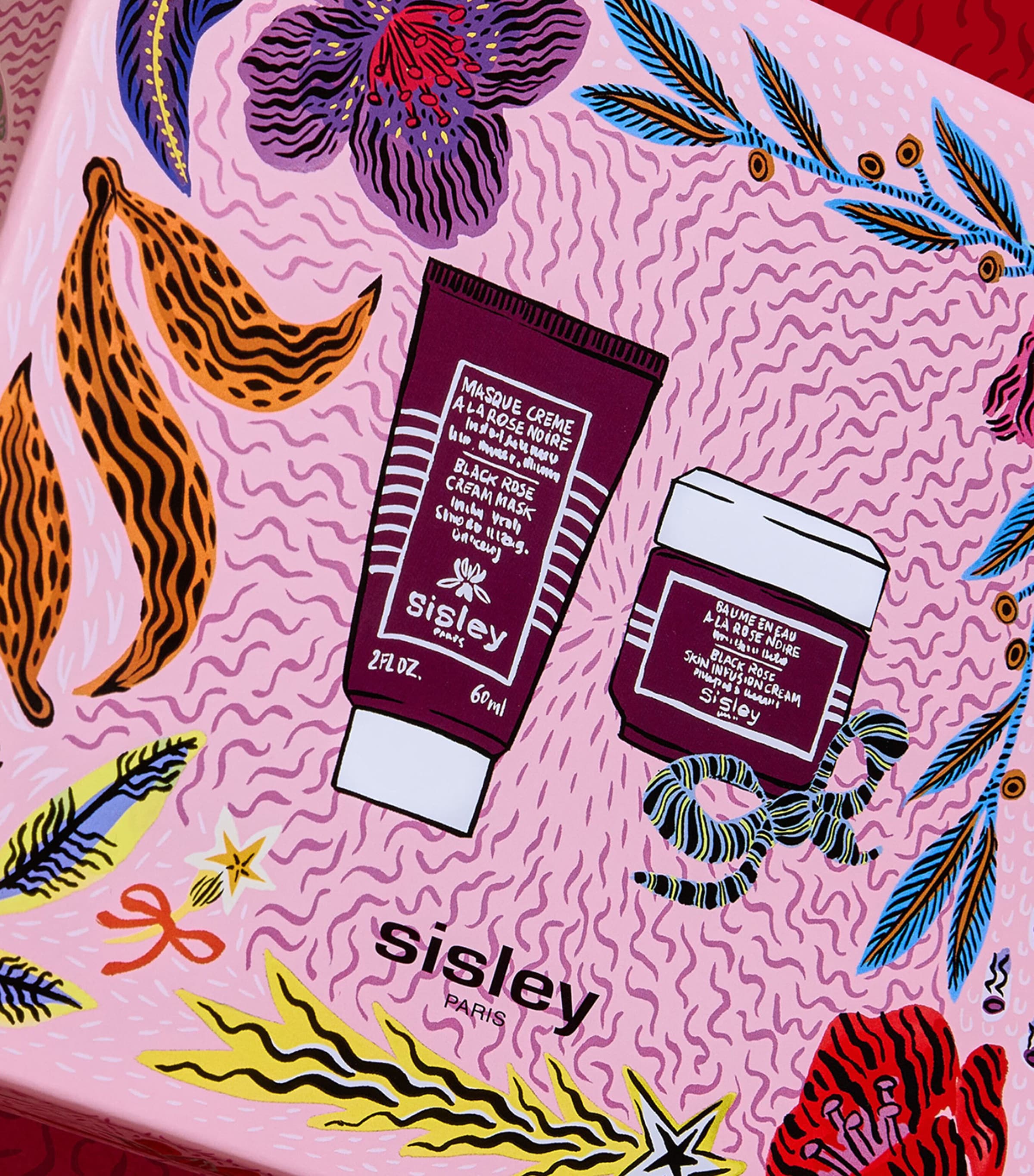 Sisley x Marie-Victoire de Bascher Black Rose Gift Set Image 3