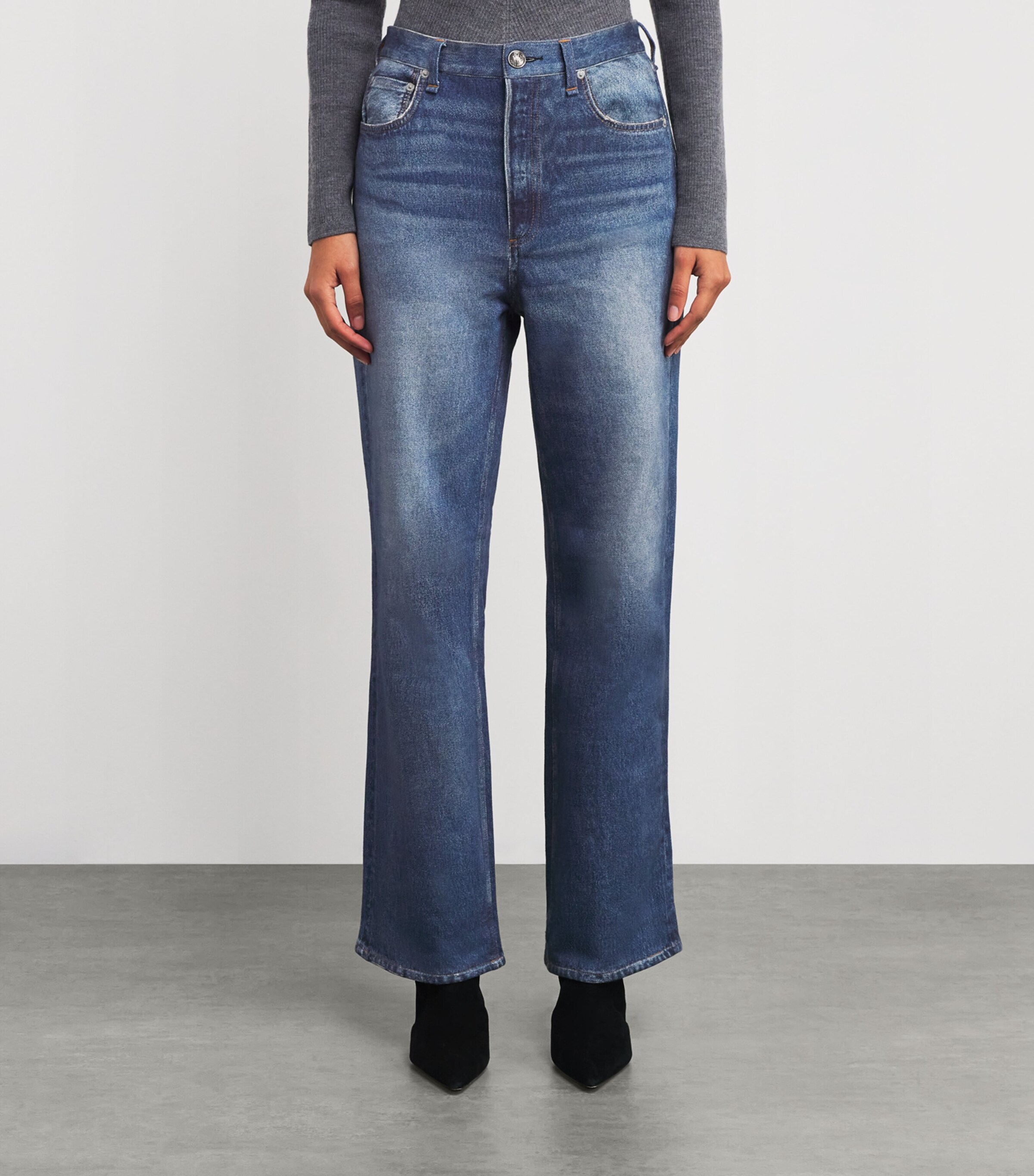 Miramar Shea Ankle-Length Trousers COSMOS Image 3