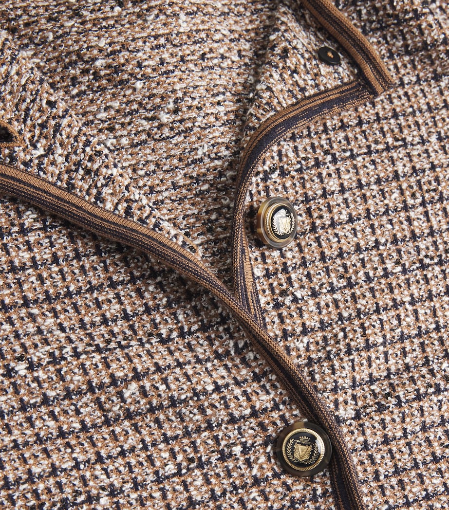 Slubbed Brisa Cardigan N0829 ACORN MULTI Image 5