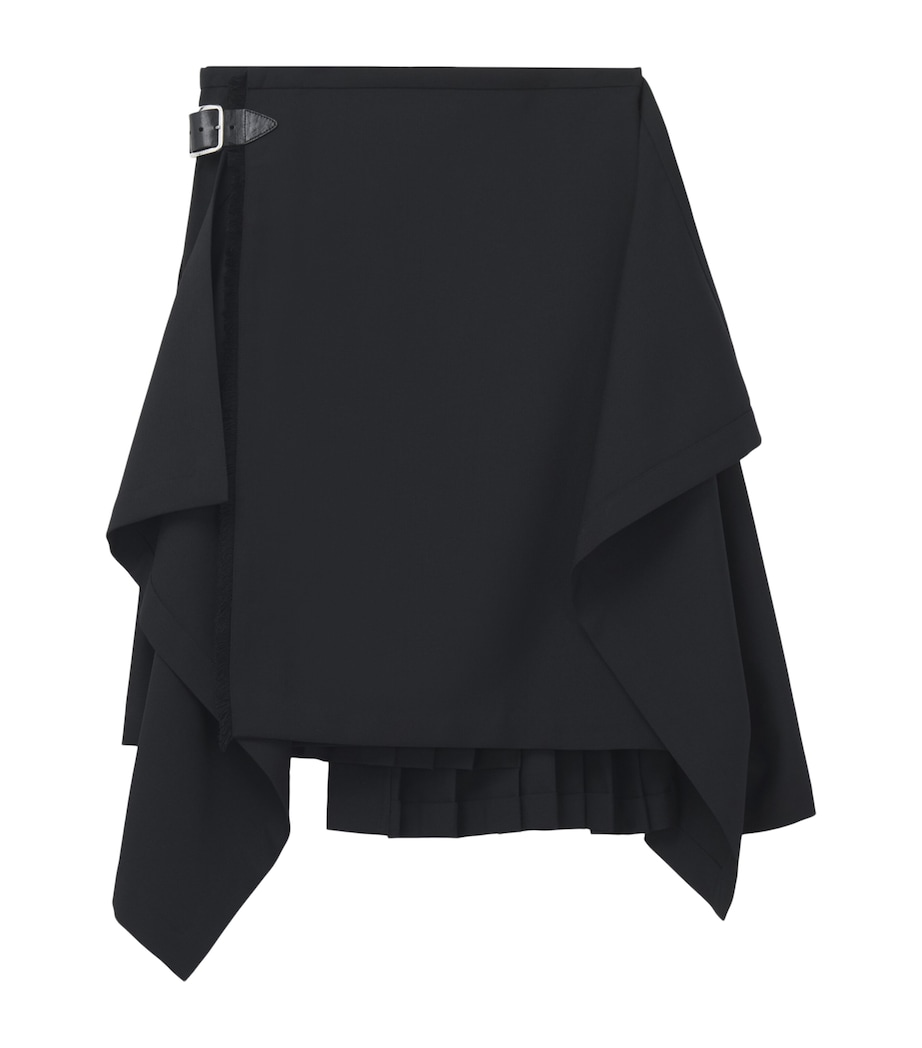 McQueen Mens Draped Kilt Image 1