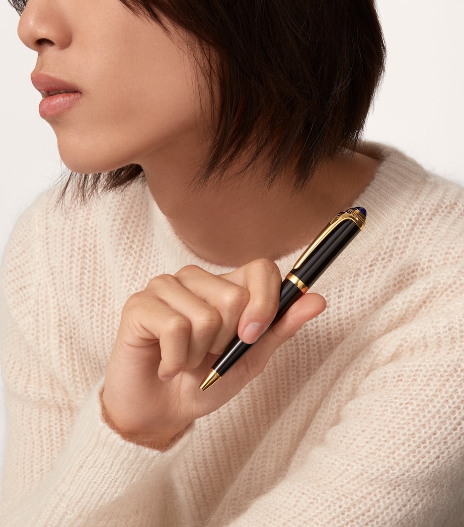 R de Cartier Ballpoint Pen BLACK & GOLD Image 2