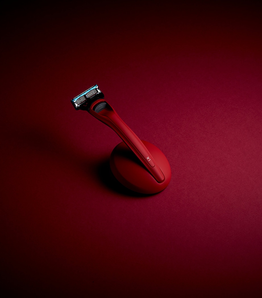 X1 Matte Razor with Stand RED Image 4
