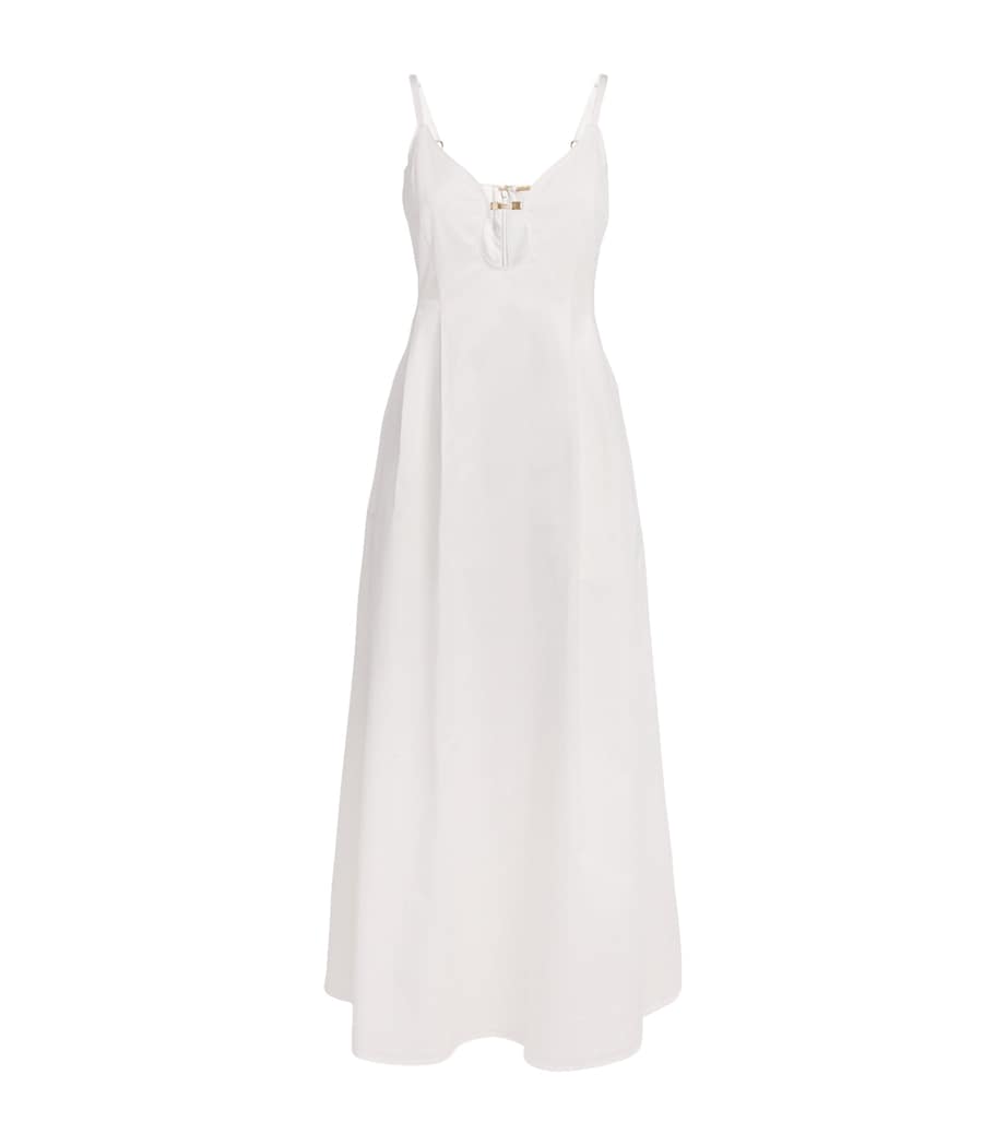 Cotton Ellaria Maxi Dress OFF WHITE Image 1