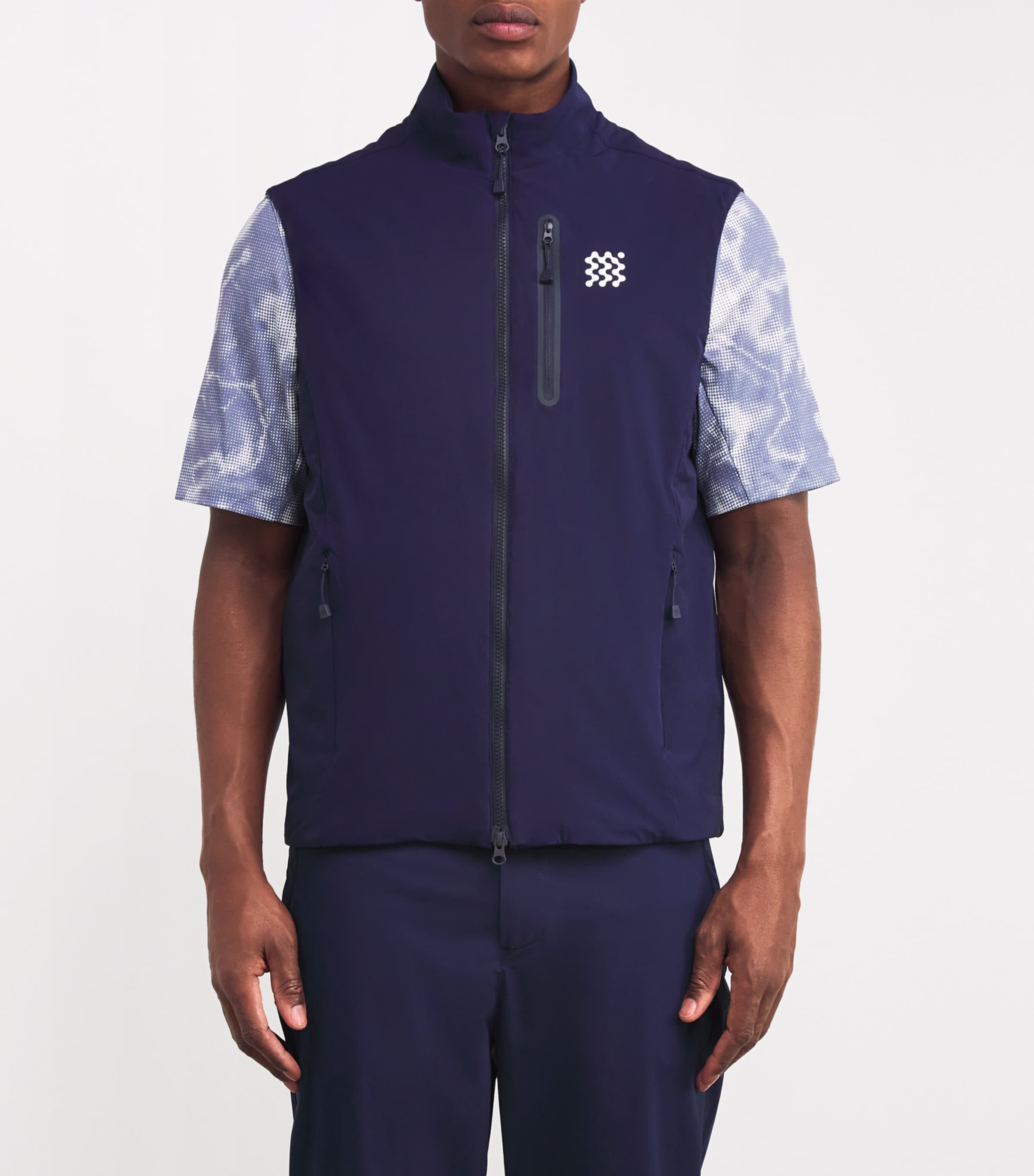 Insulated Course 2.0 Gilet NAVY Image 3
