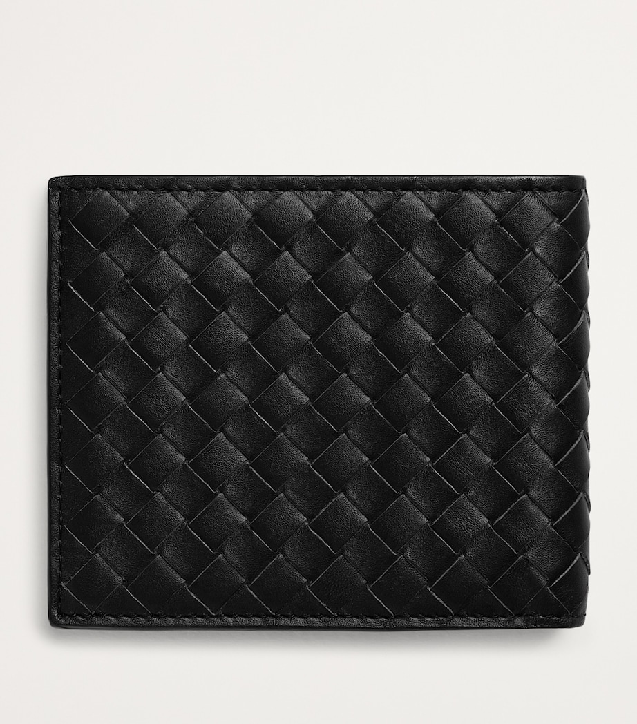 Intrecciato Leather Picolo Bi-Fold Wallet 8803 Image 2