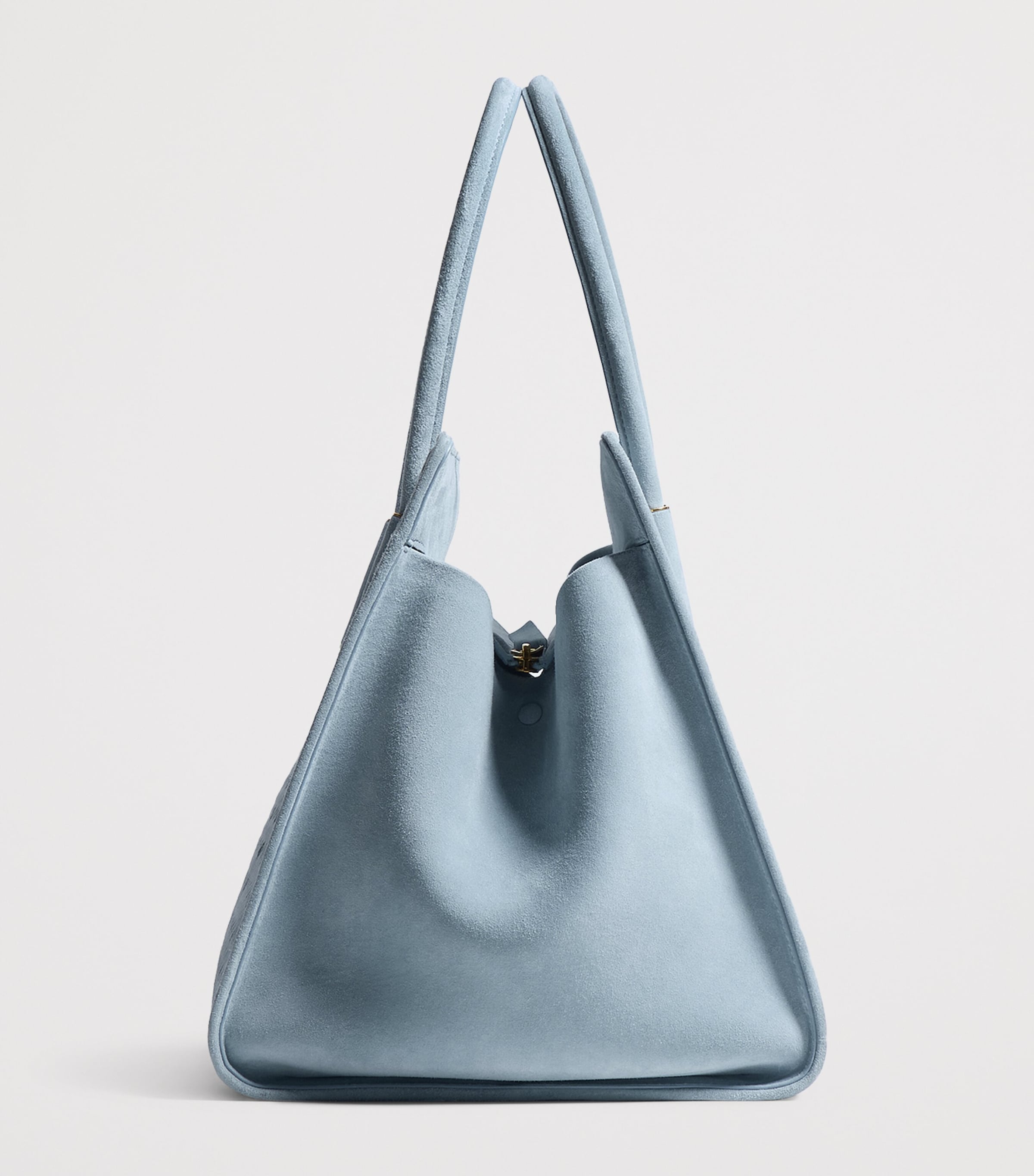Bottega Veneta Womens Suede Barbara Tote Bag Image 2