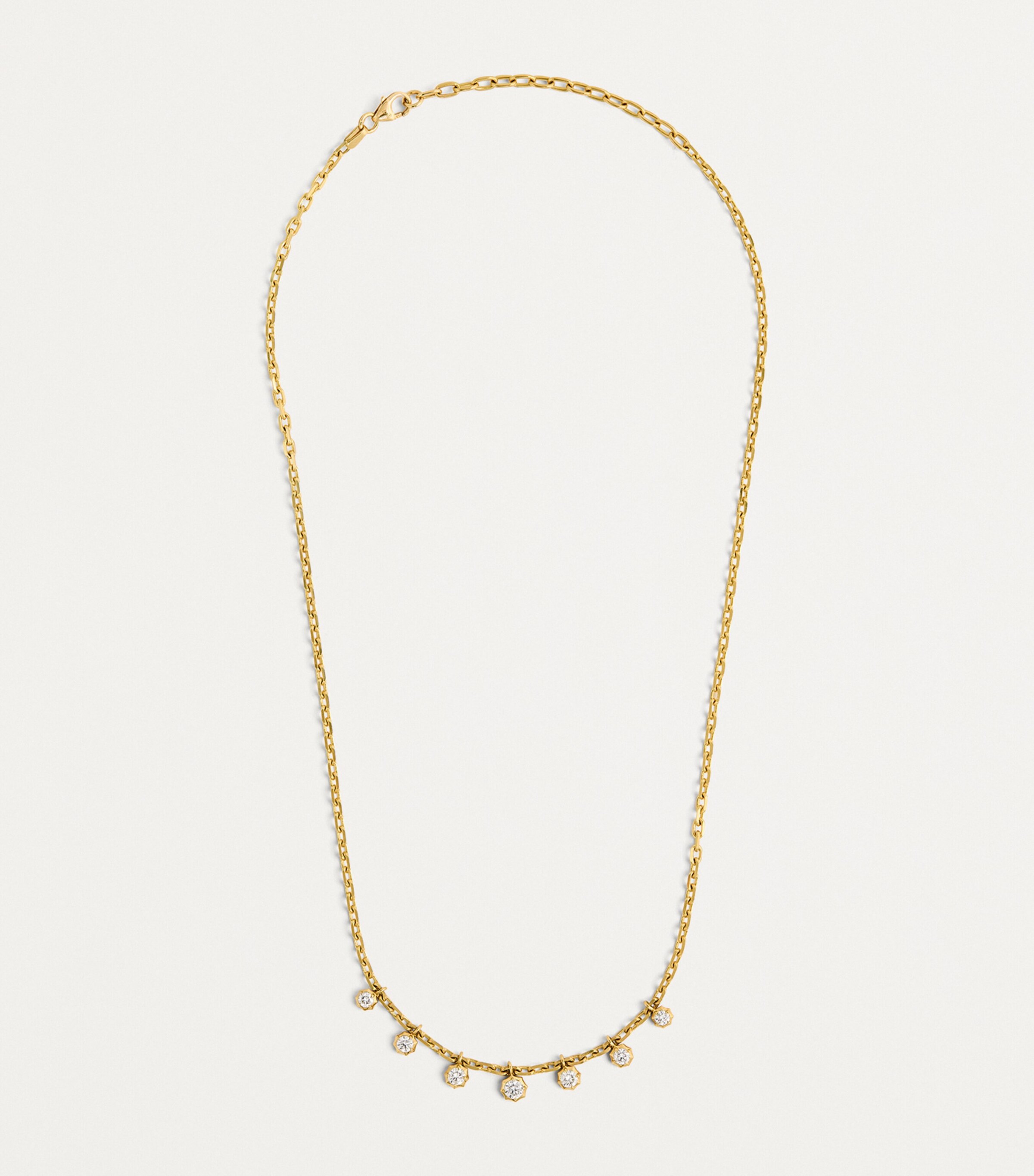 Jade Trau Yellow Gold and Diamond Alchemy Sophisticate Necklace Yellow Gold Image 3