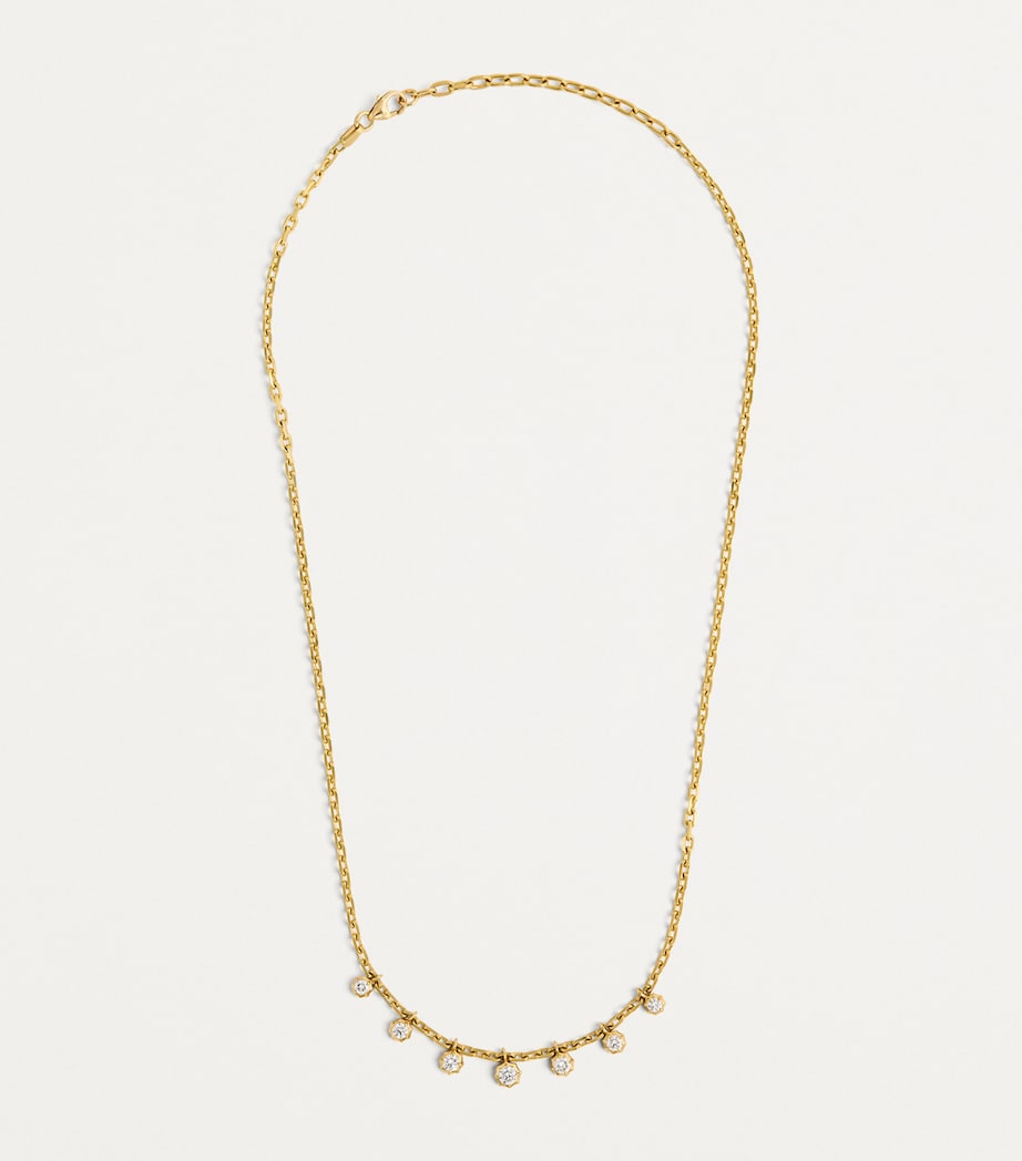 Jade Trau Yellow Gold and Diamond Alchemy Sophisticate Necklace Yellow Gold Image 3