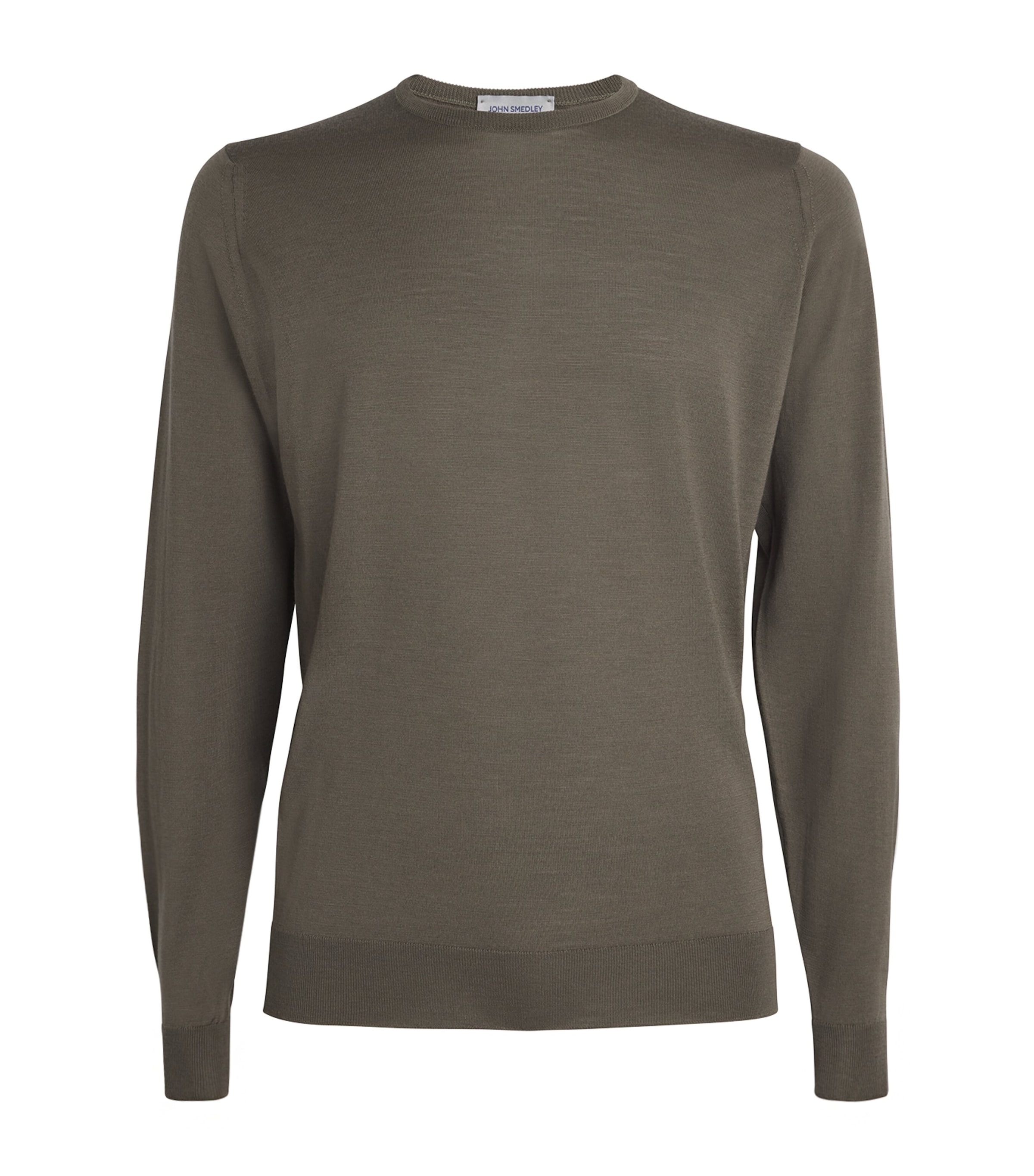 John Smedley Extra Fine Merino Wool Sweater | Harrods UK