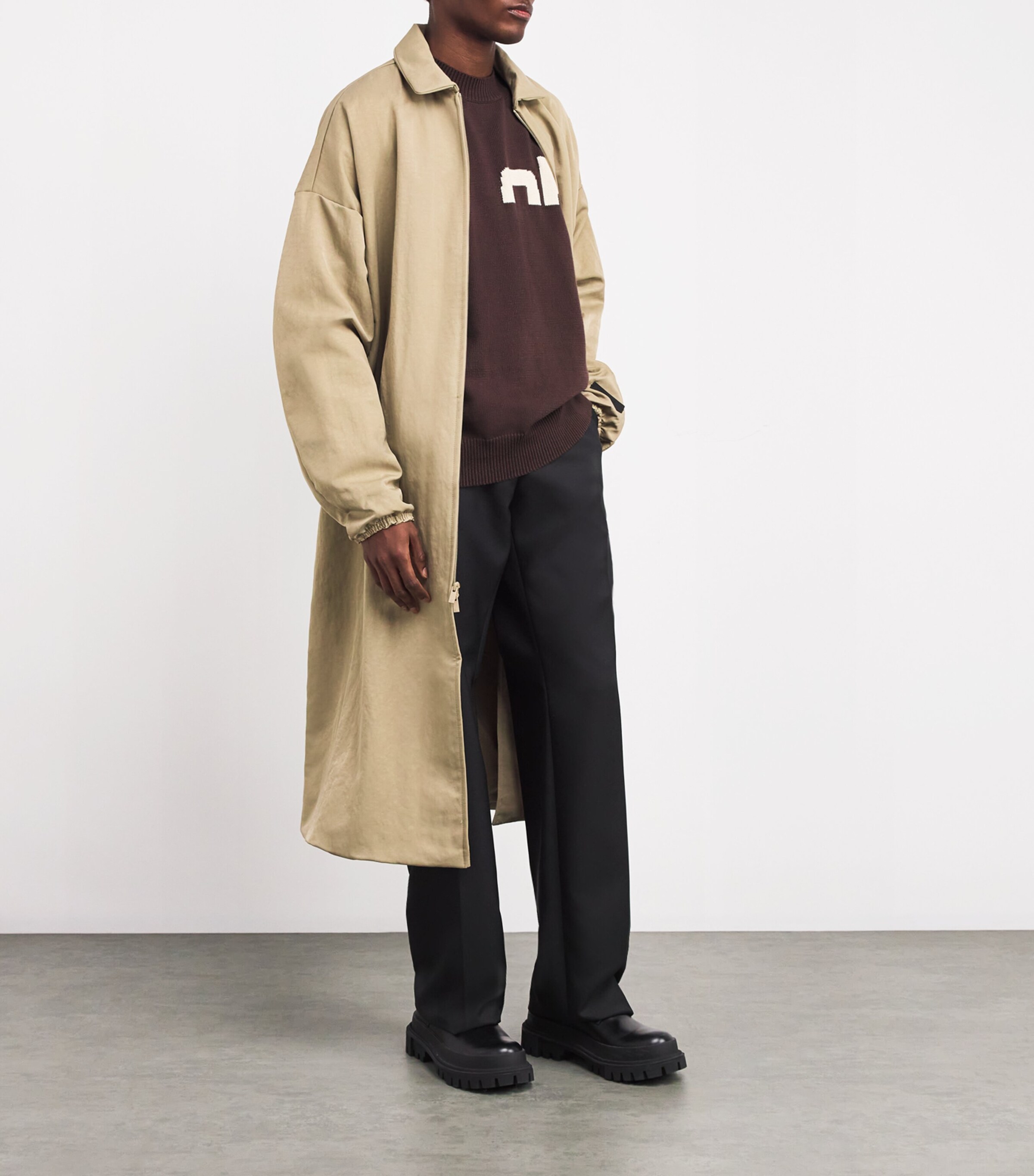 Bold OFF Logo Sweater MOLE Image 2