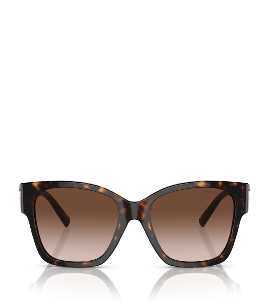 Acetate Square Oversized Sunglasses 80153B Image 1