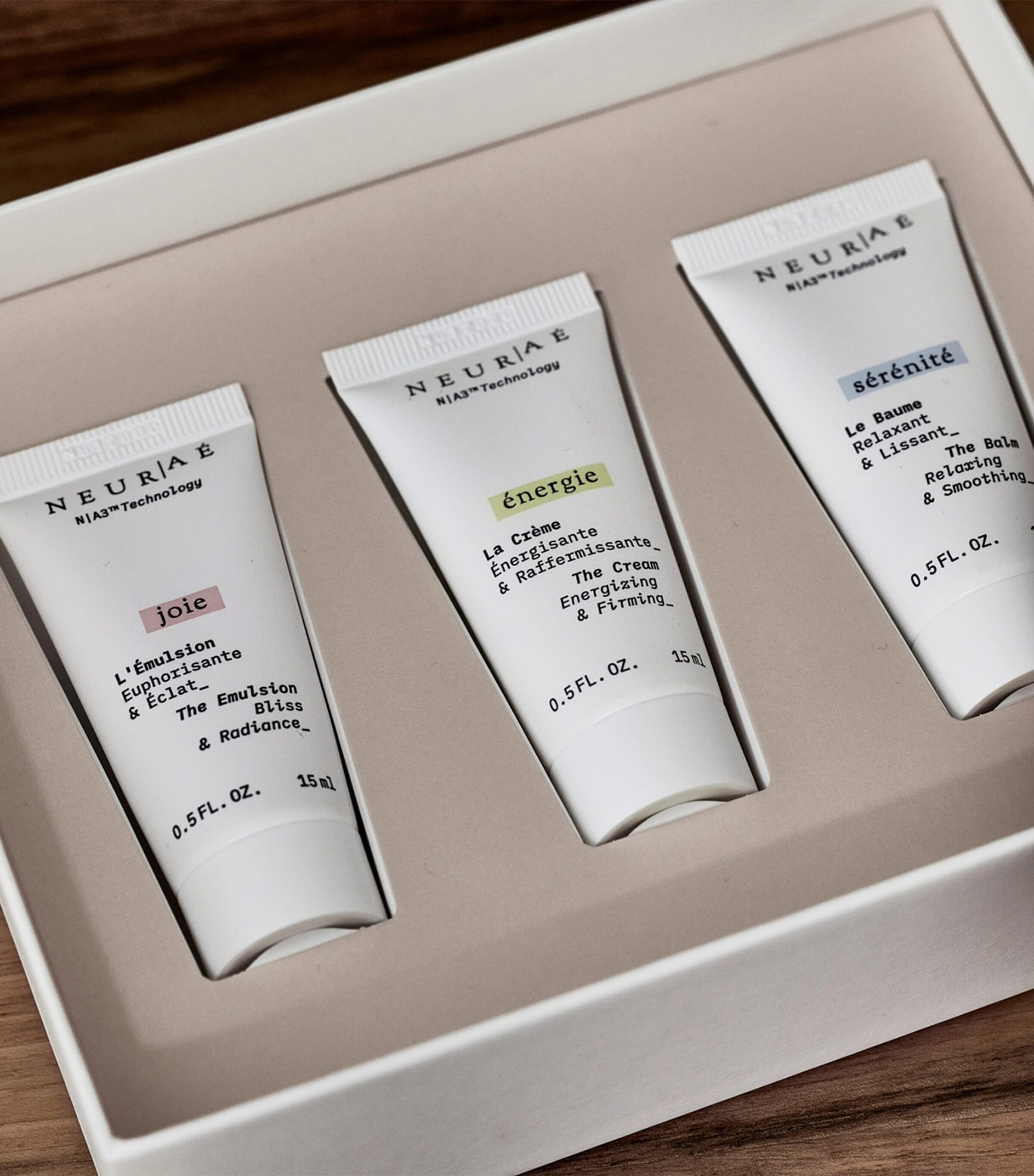 NEURAÉ Discovery Set (3 x 15ml) Image 3