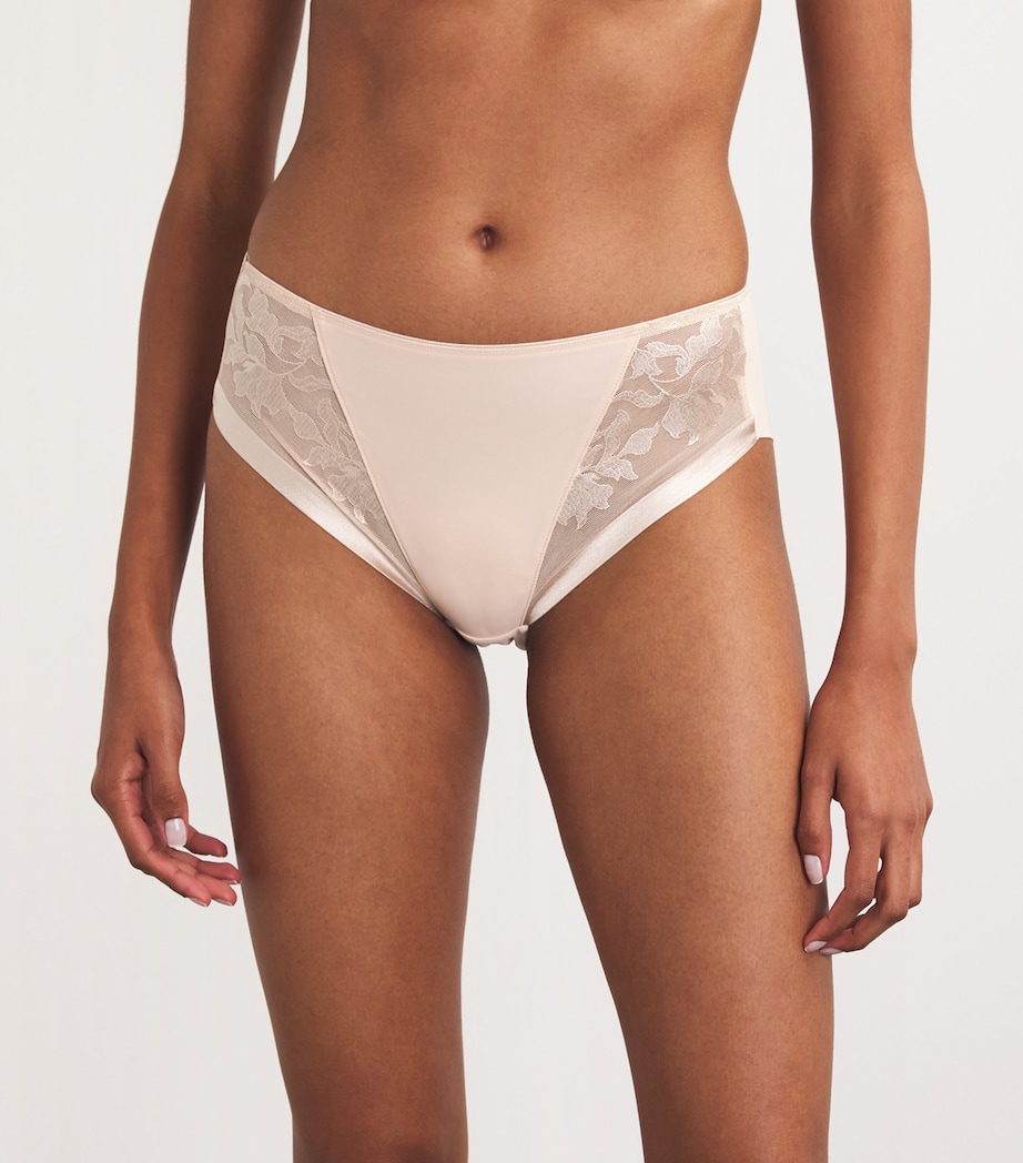 Fantasie Womens Illusion Briefs Natural Beige Image 2