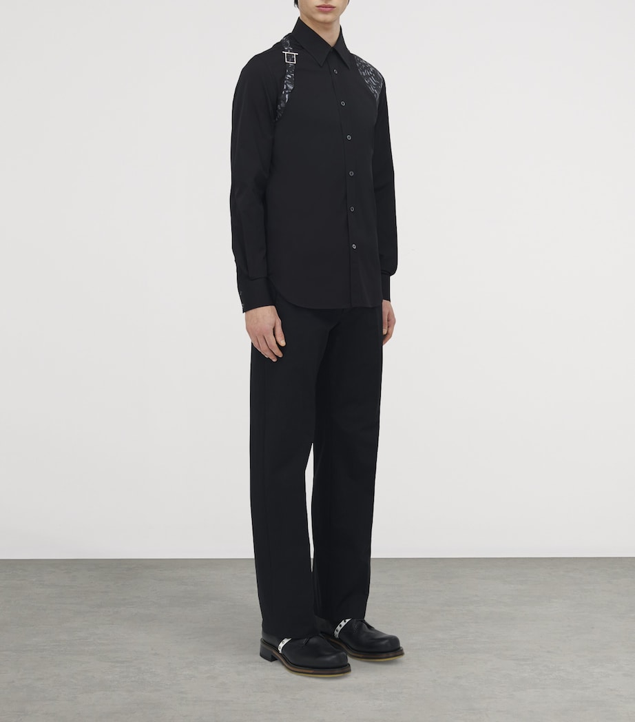 Cotton Harness Shirt 1000 Image 3