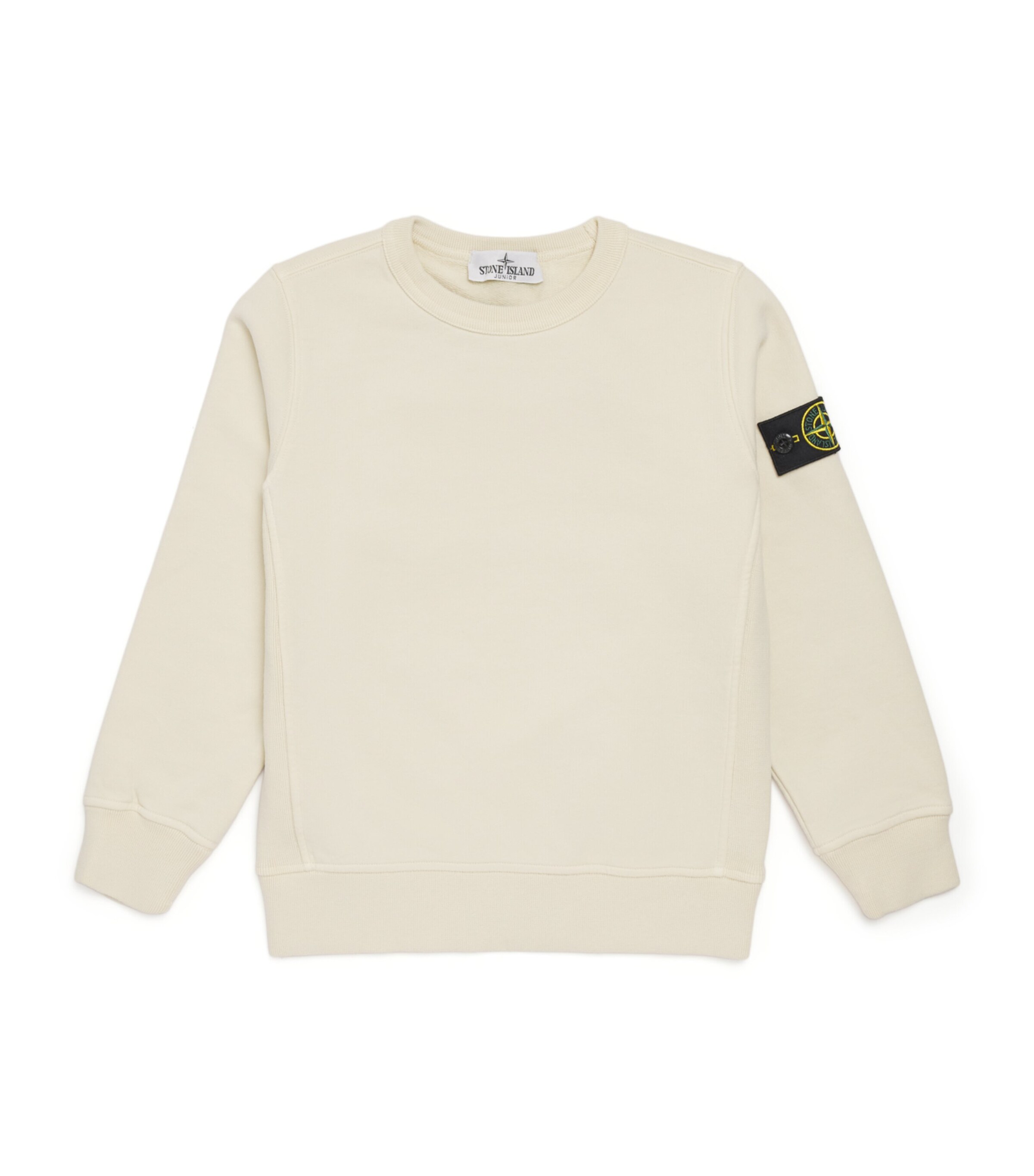 Stone Island Junior Cotton Logo Sweatshirt (4-14 Years) | Kids New In | Boys Clothing | Sweatshirts & Hoodies | Designers | Stone Island | Hoodies & Sweatshirts