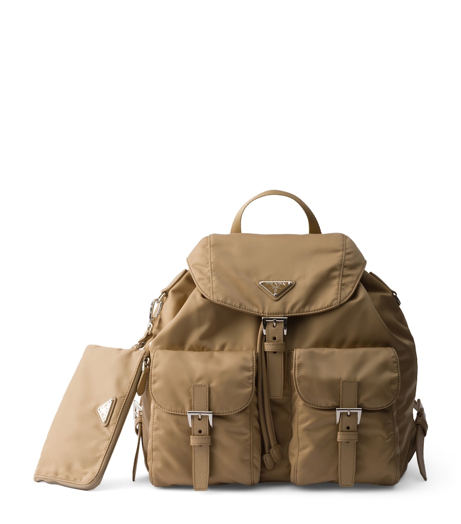 Medium Re-Nylon Backpack F0040 Image 1
