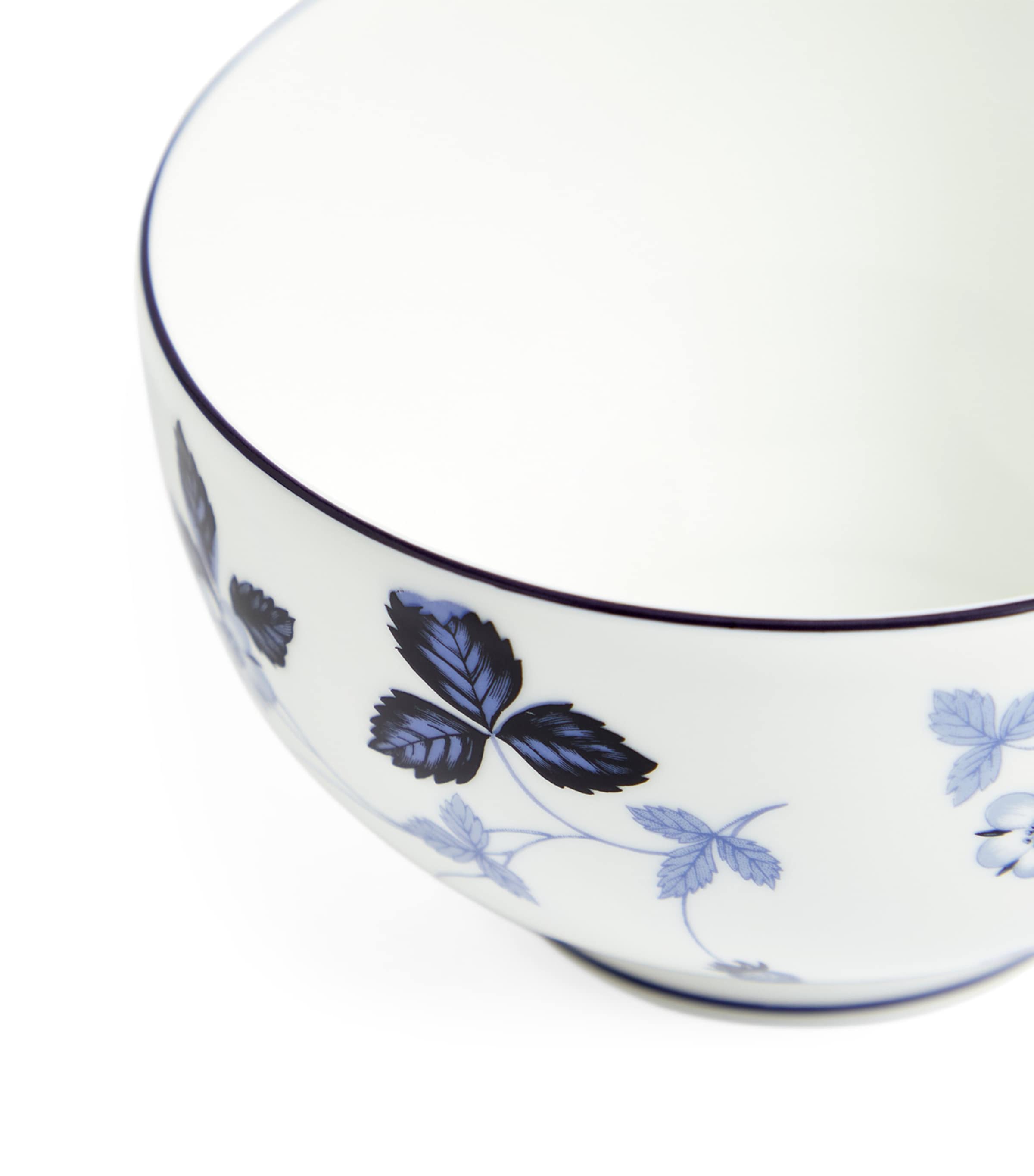Wild Strawberry Inky Blue Bowl (11cm) MULTI Image 4