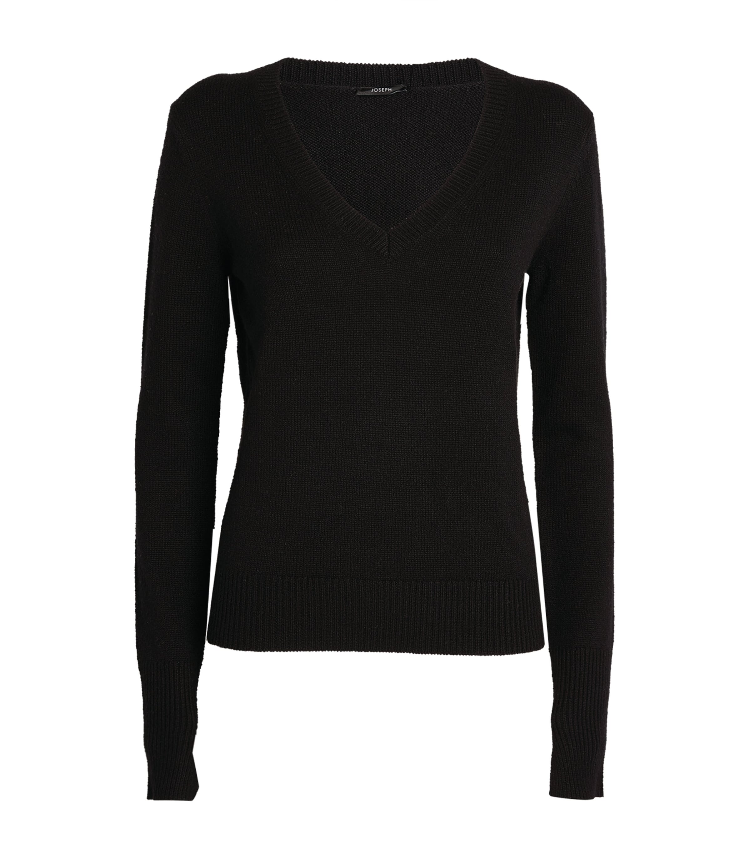 JOSEPH CASHMERE V-NECK SWEATER 