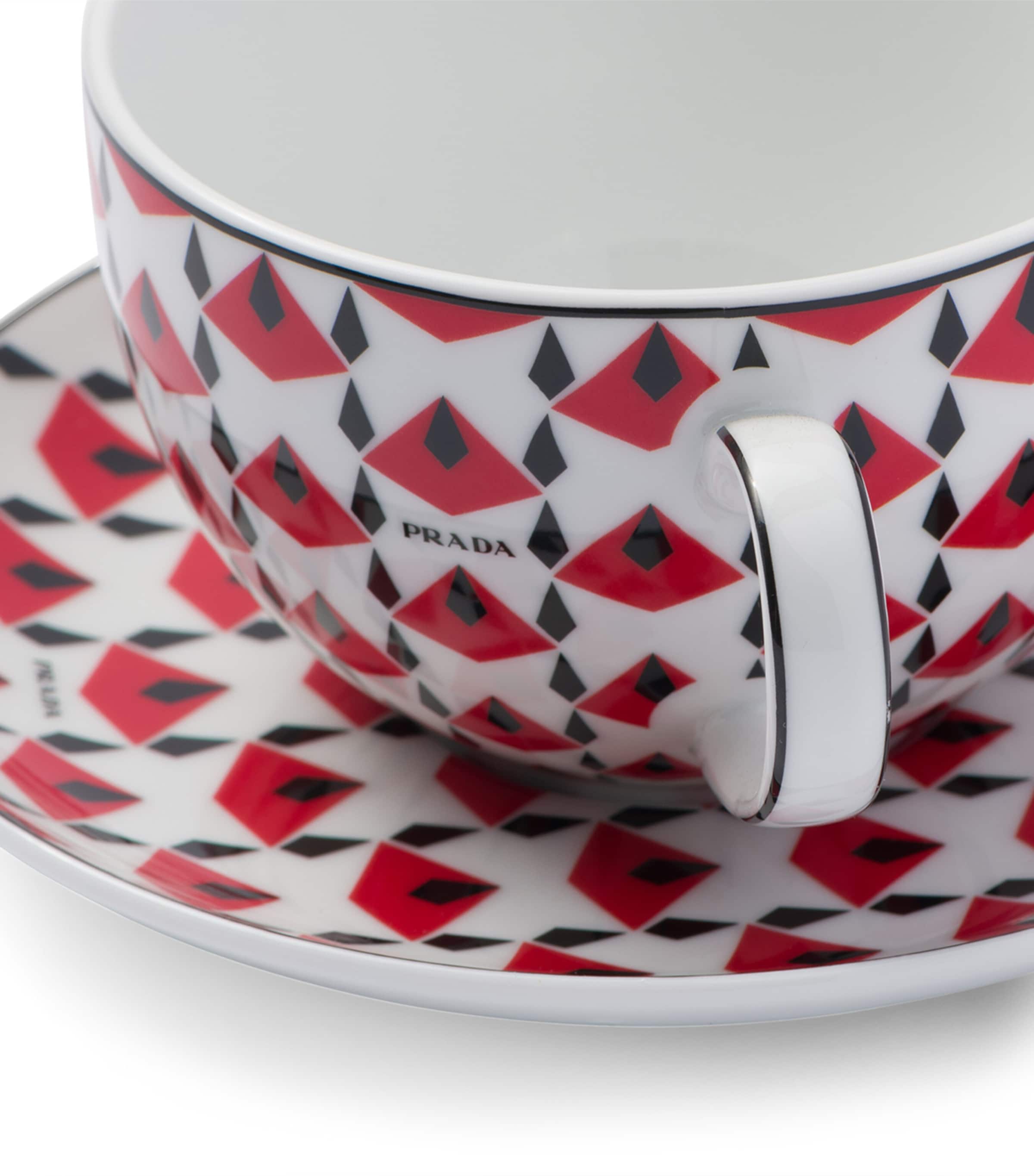 Vienna Teacup and Saucer (Set of 2) F0E5X Image 4