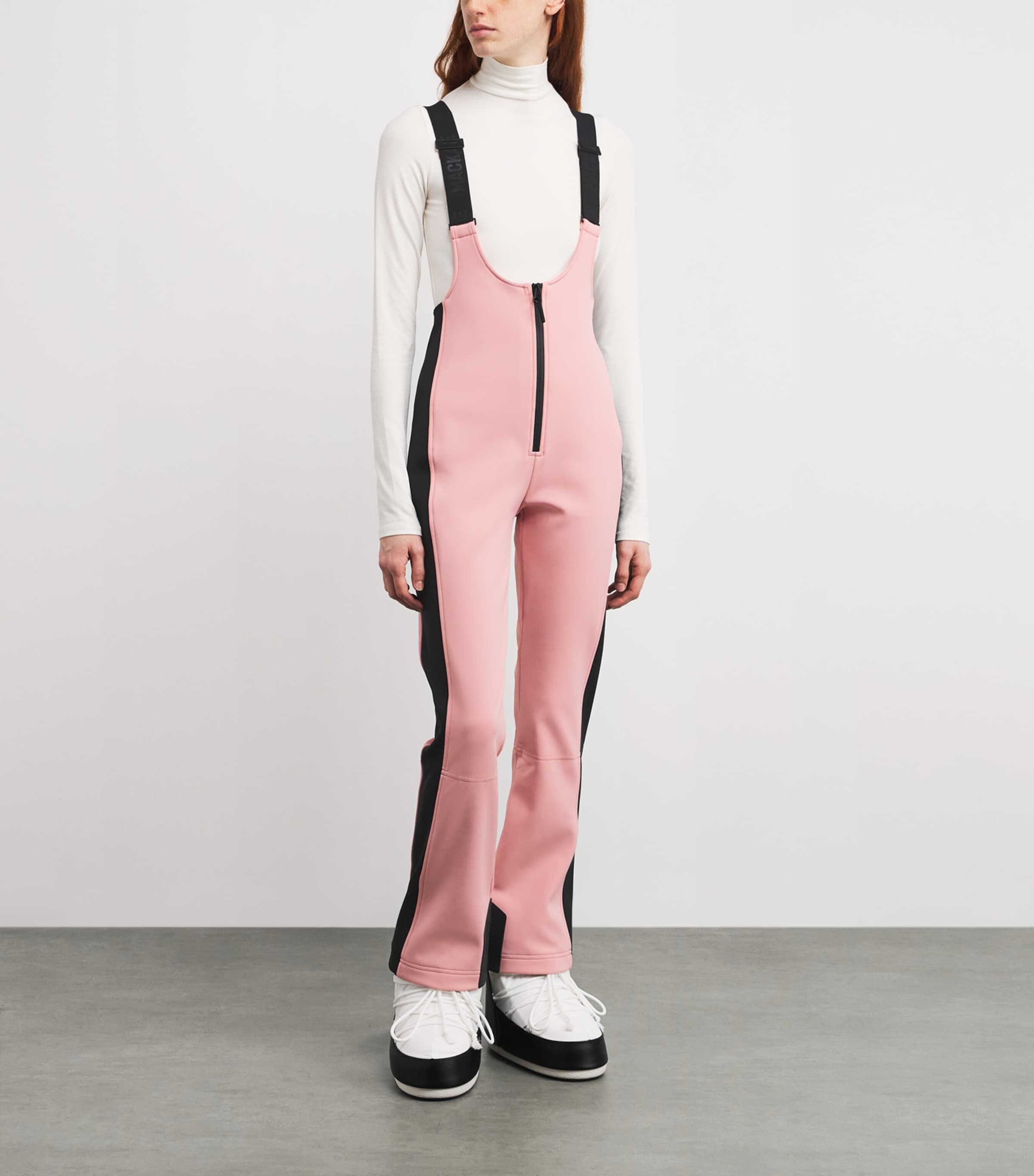 Stretch Jersey Gia Salopettes BLUSH Image 2