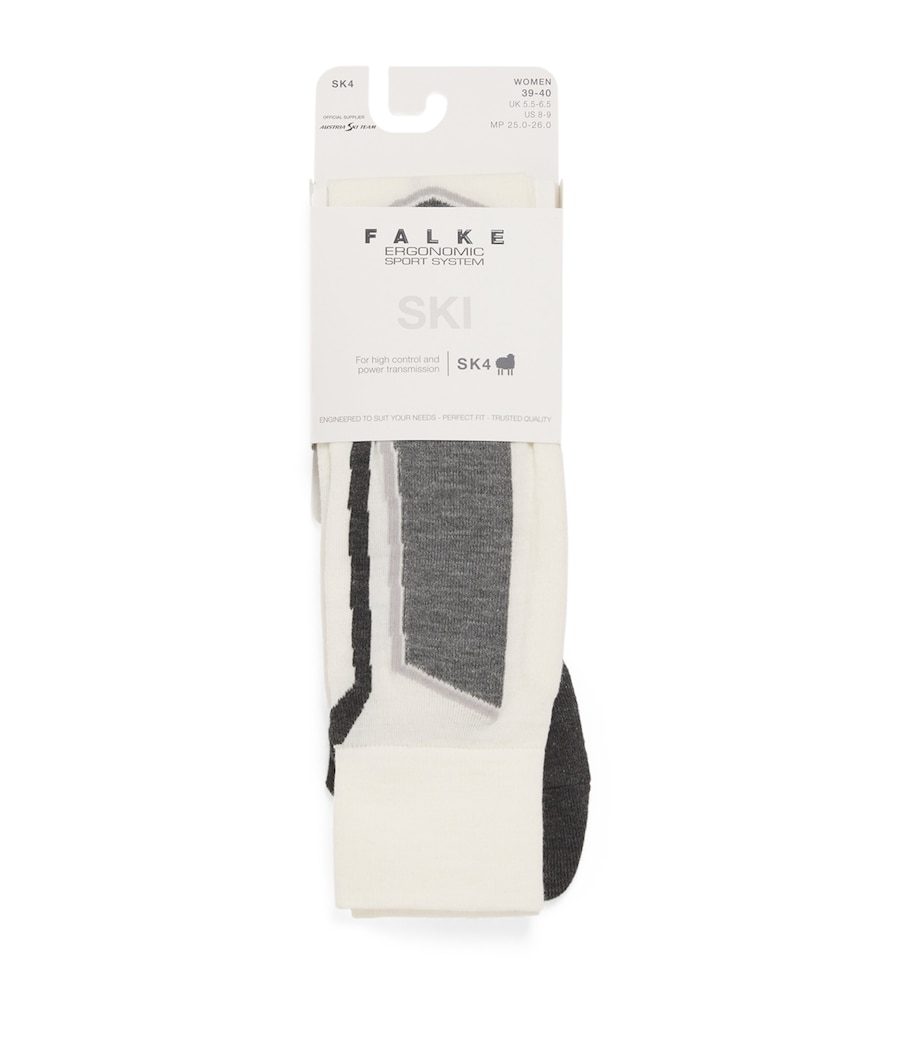 SK4 Skiing Socks 2040 OFF WHITE Image 1