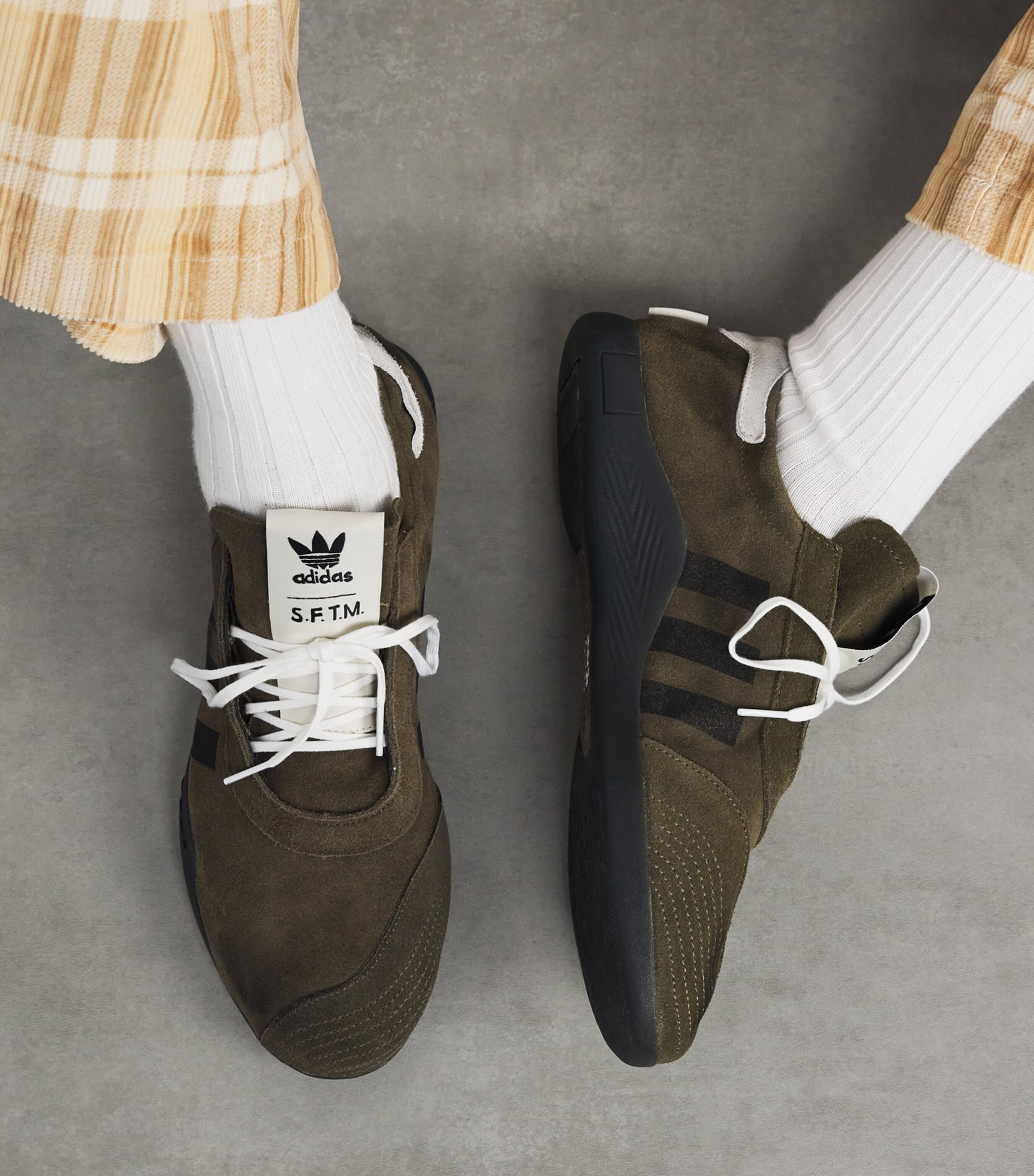 adidas Originals x Song for the Mute Taekwondo Mei Sneakers Beige Image 2